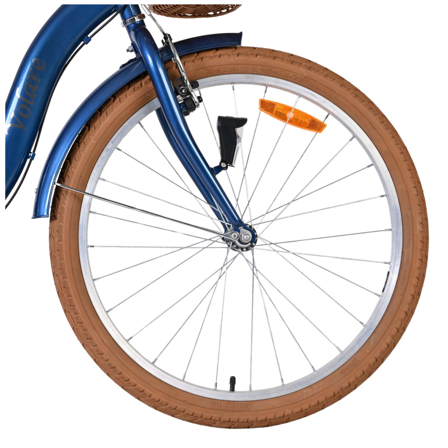 Volare Ashley Fiets - 24 inch - Blauw