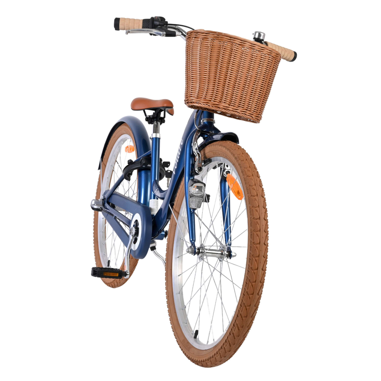 Volare Ashley Fiets - 24 inch - Blauw
