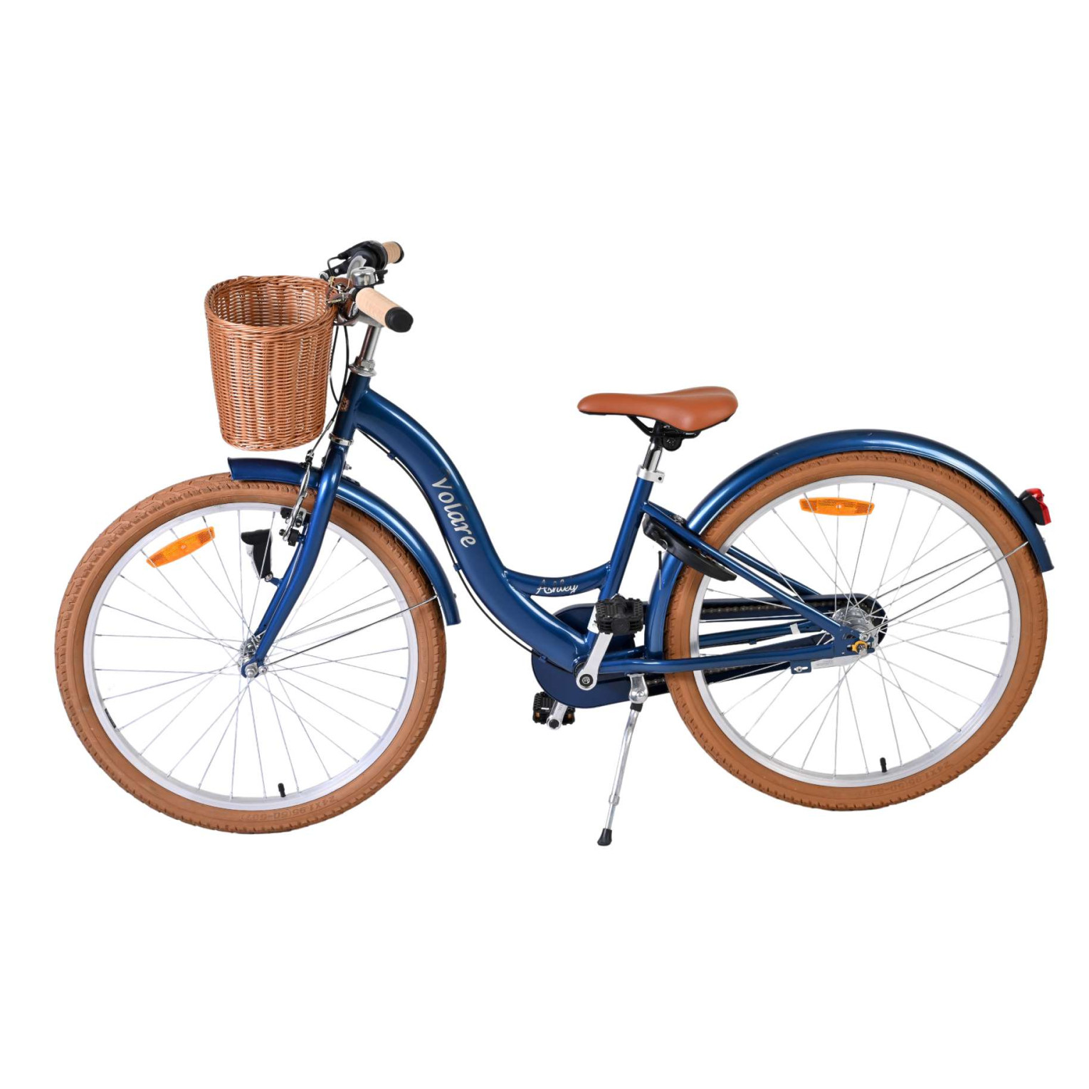 Volare Ashley Fiets - 24 inch - Blauw