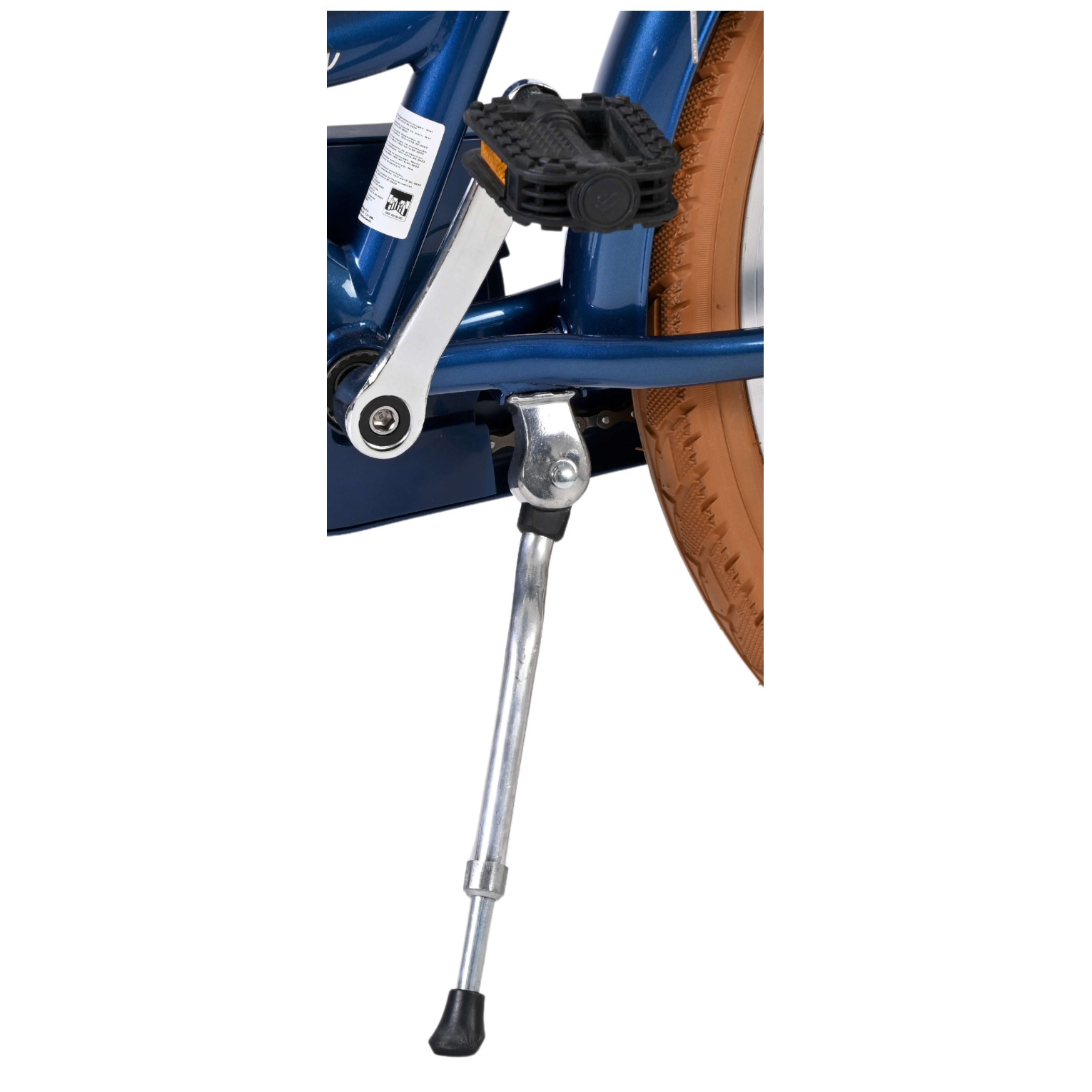 Volare Ashley Fiets - 24 inch - Blauw