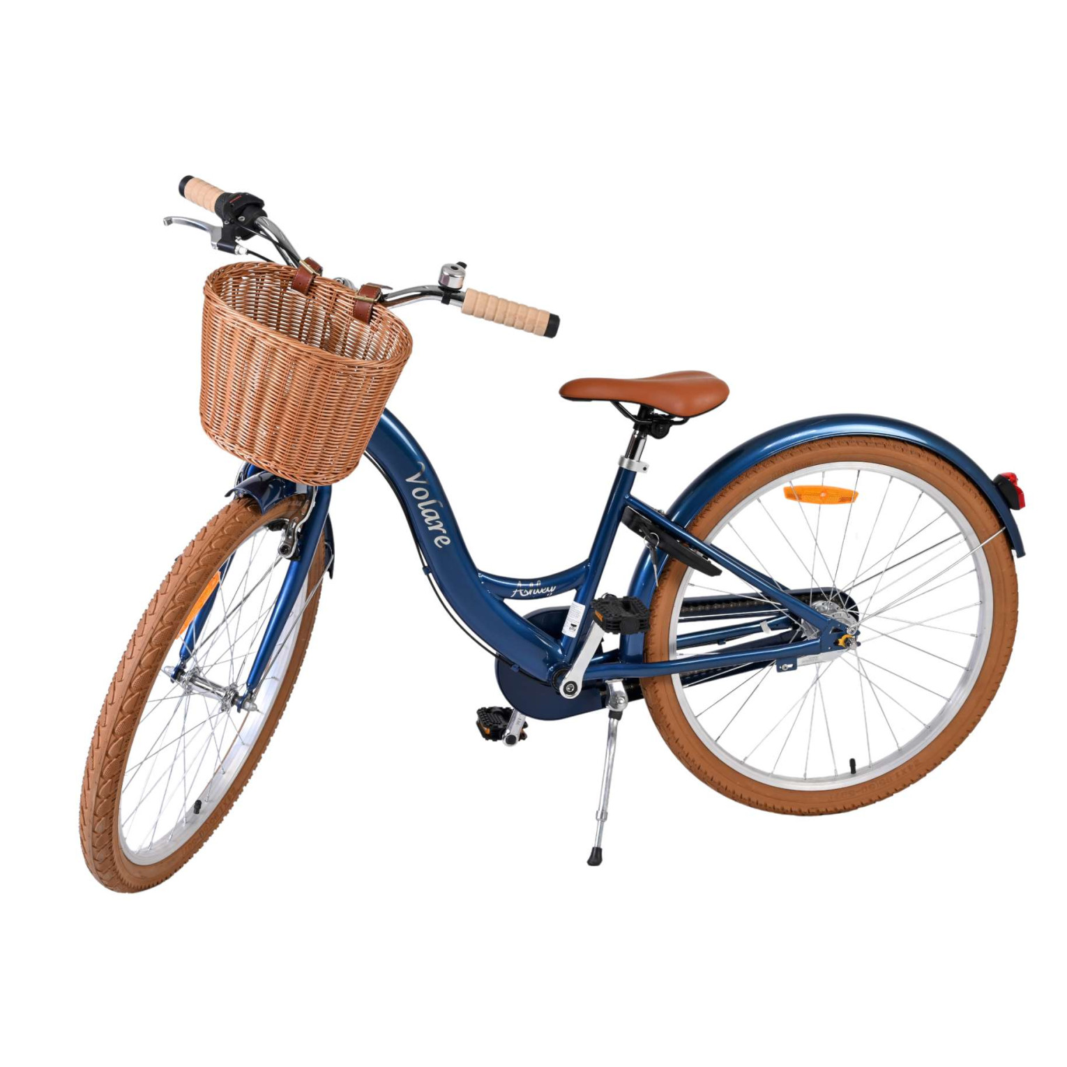 Volare Ashley Fiets - 24 inch - Blauw