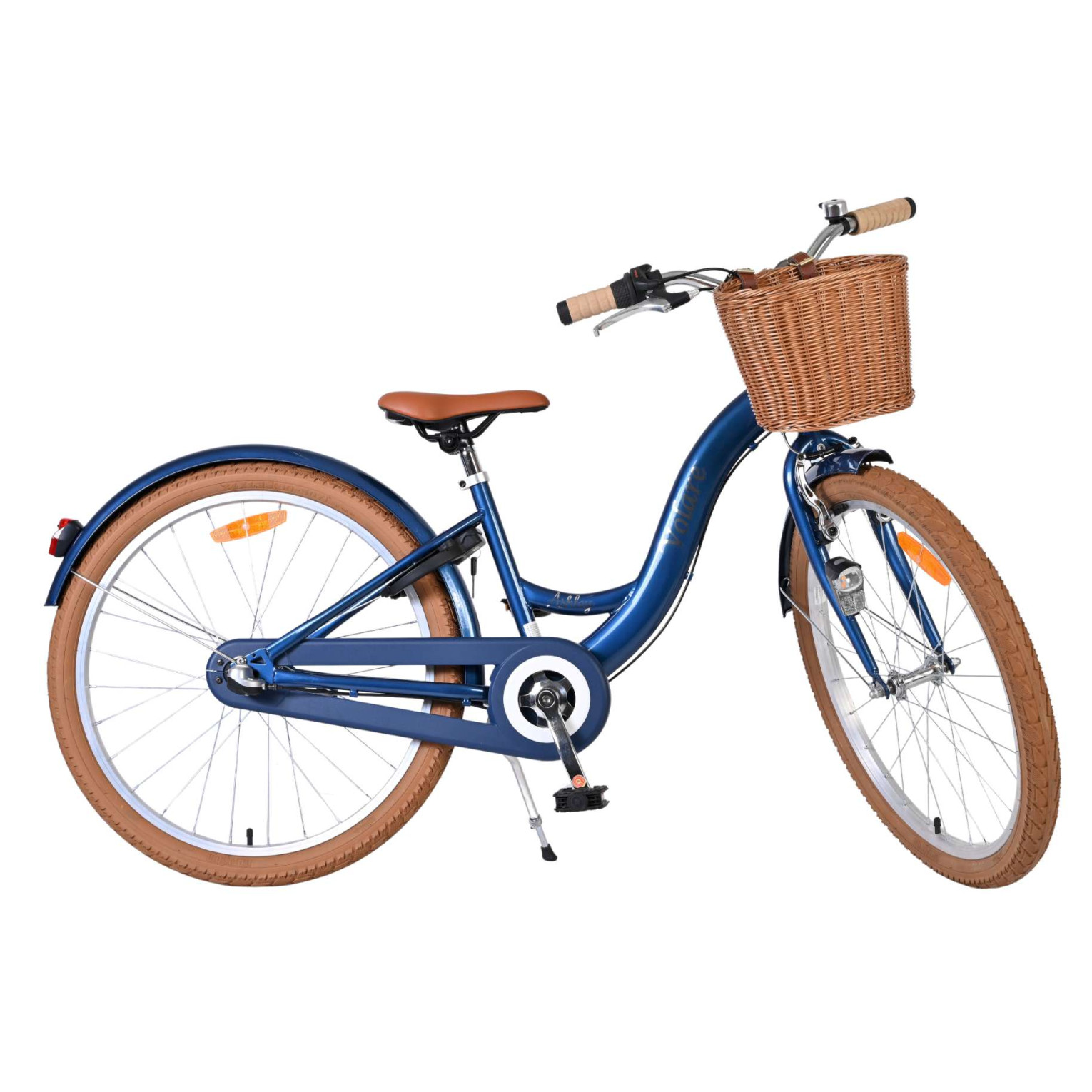 Volare Ashley Fiets - 24 inch - Blauw