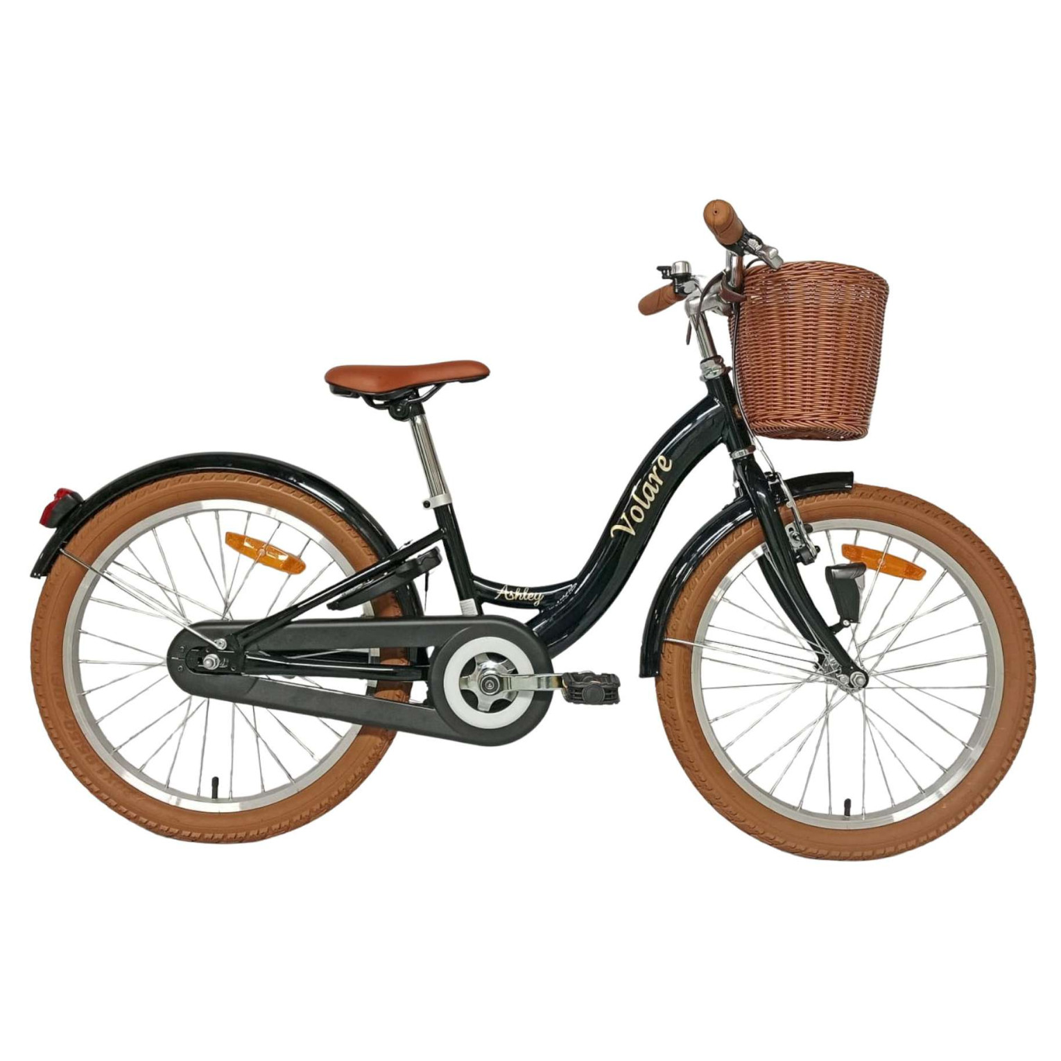 Volare Ashley Fiets - 24 inch - Zwart - Nexus 3