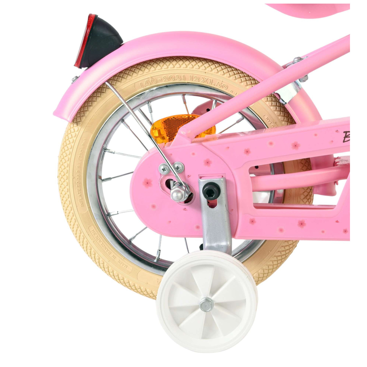 Volare Blossom Fiets - 12 inch - Roze