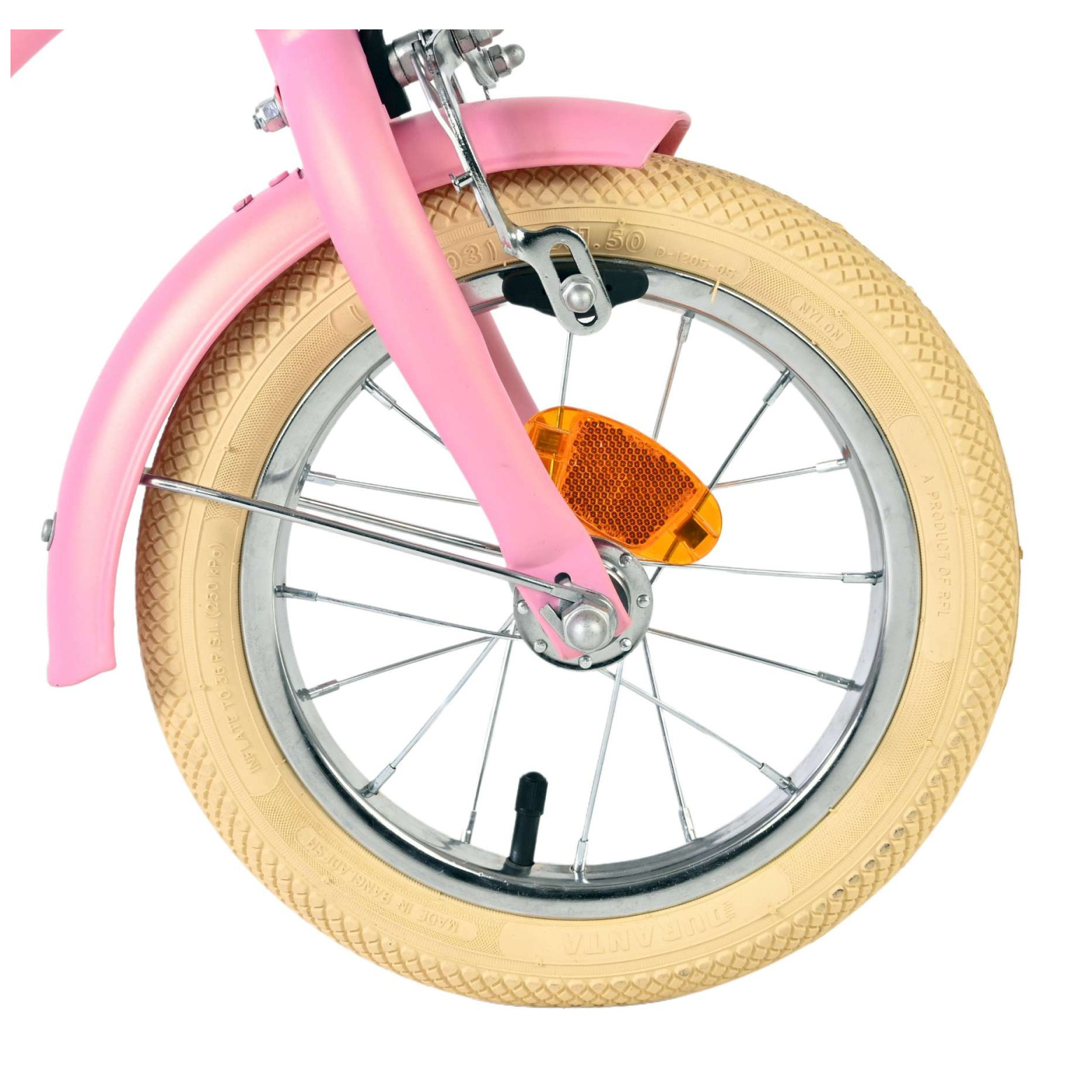Volare Blossom Fiets - 12 inch - Roze