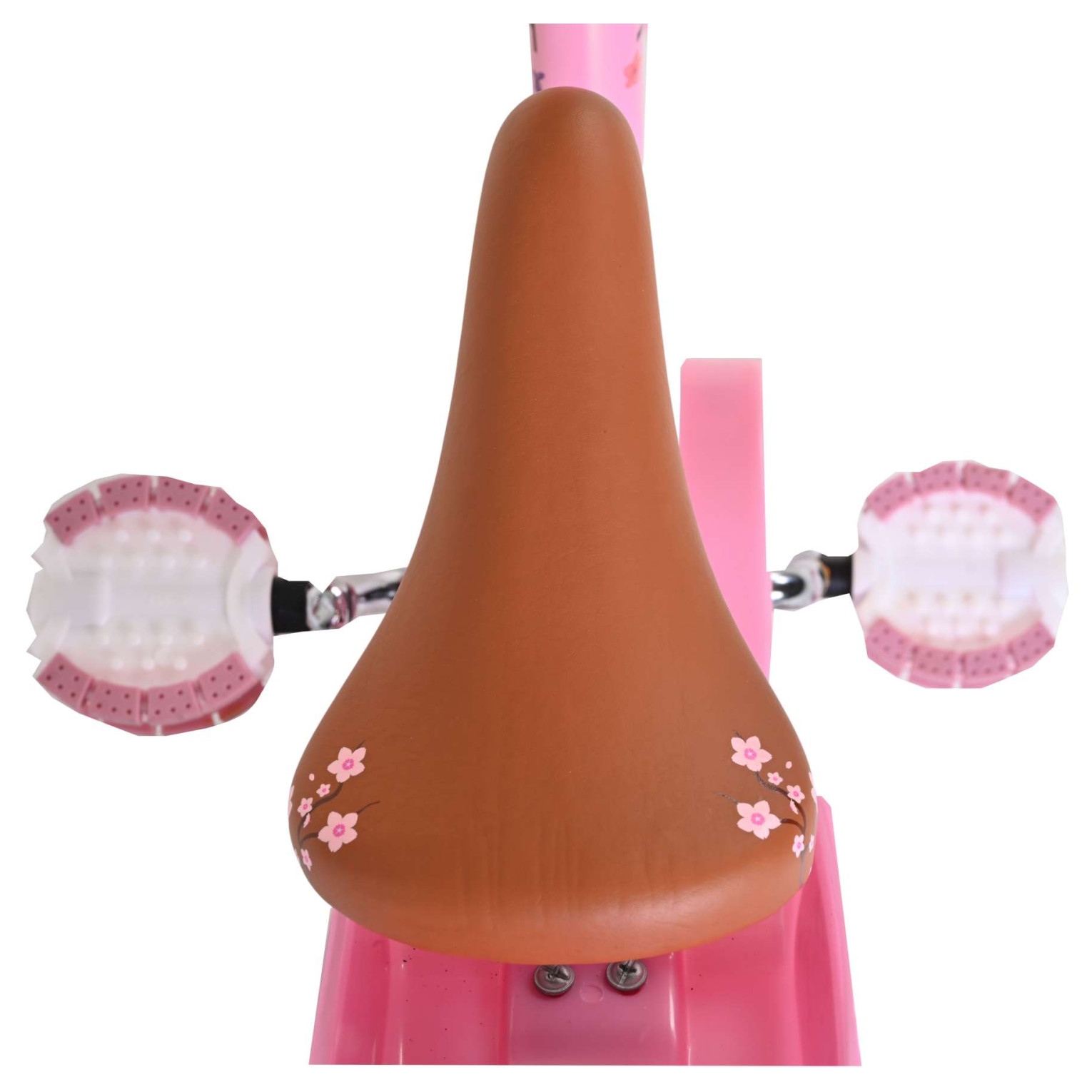Volare Blossom Fiets - 12 inch - Roze