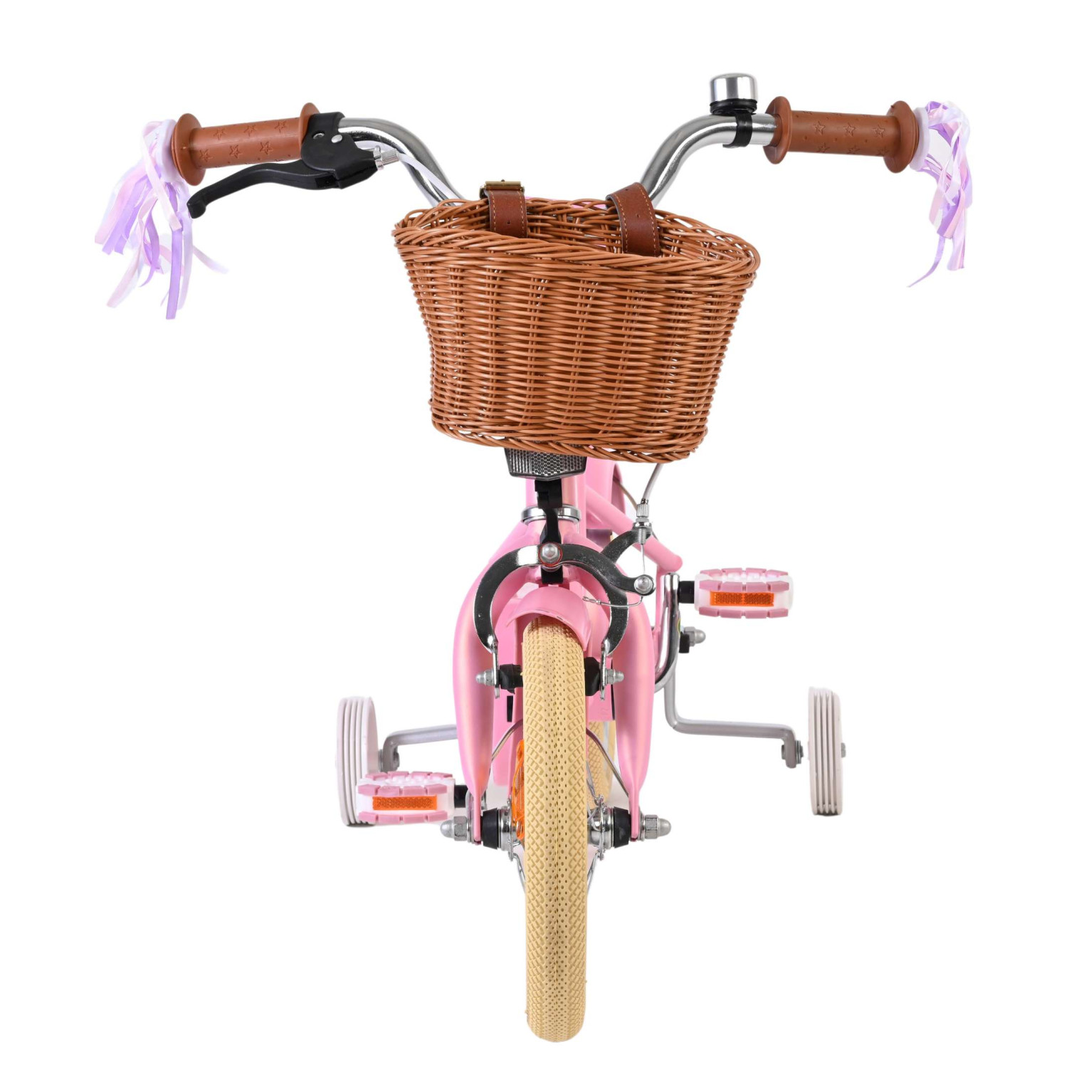 Volare Blossom Fiets - 12 inch - Roze