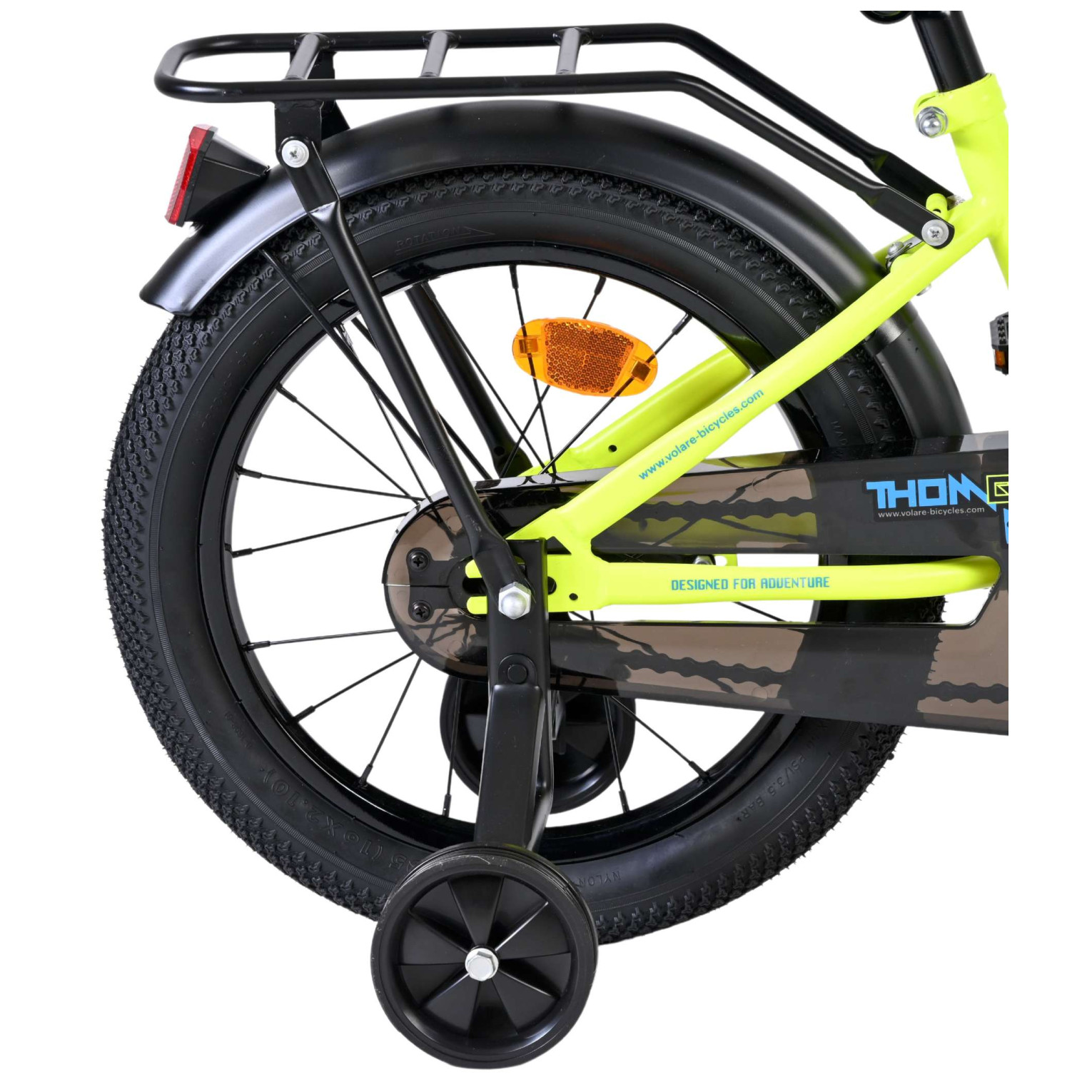 Volare Thombike Fiets - 16 inch - Blauw Geel