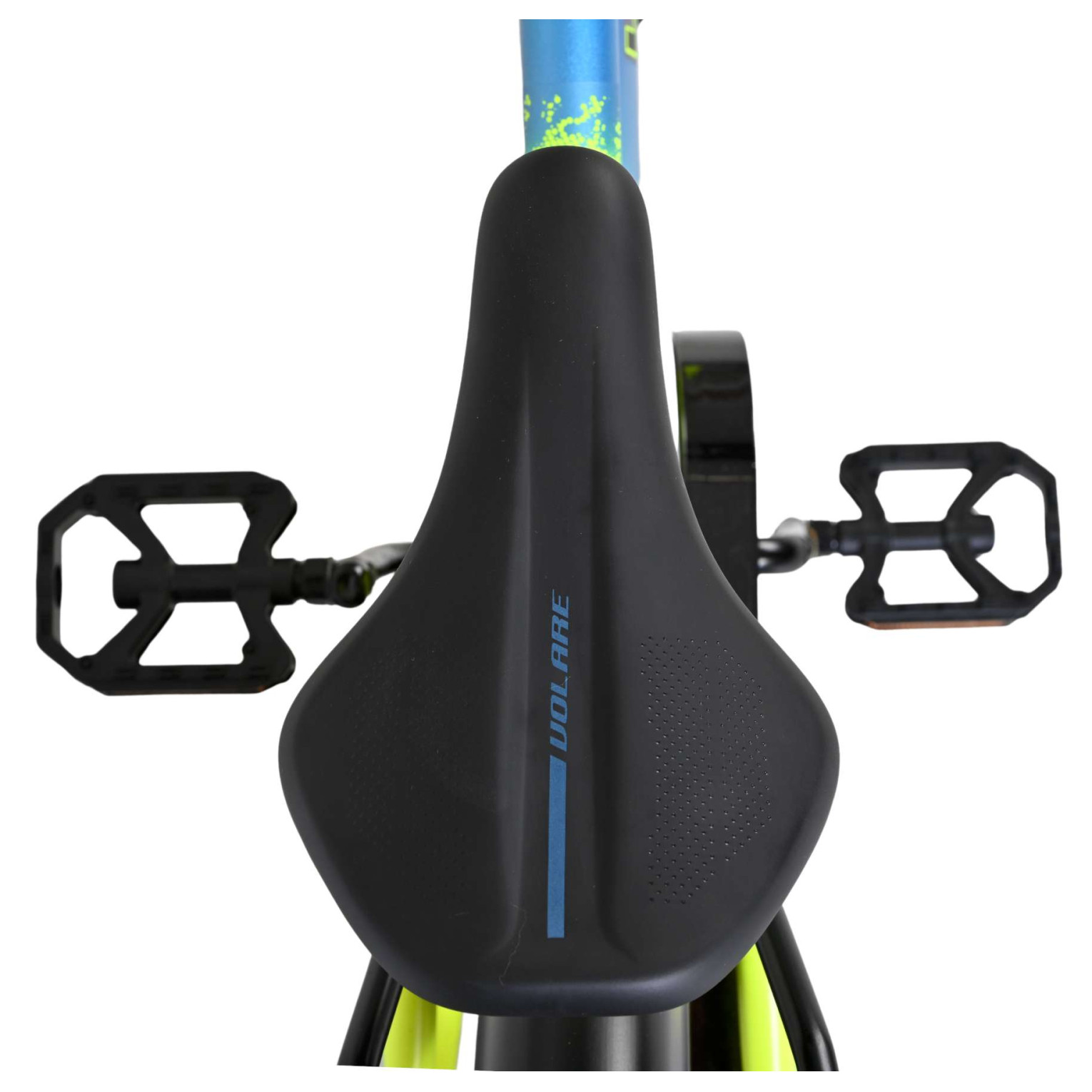 Volare Thombike Fiets - 16 inch - Blauw Geel