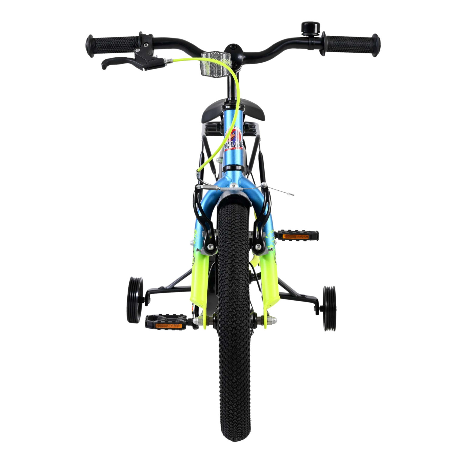 Volare Thombike Fiets - 16 inch - Blauw Geel