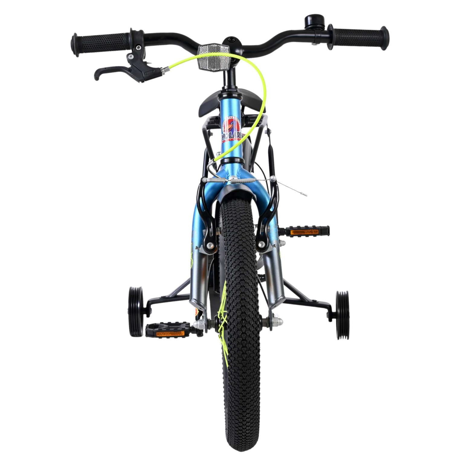 Volare Thombike Fiets - 16 inch - Blauw Grijs
