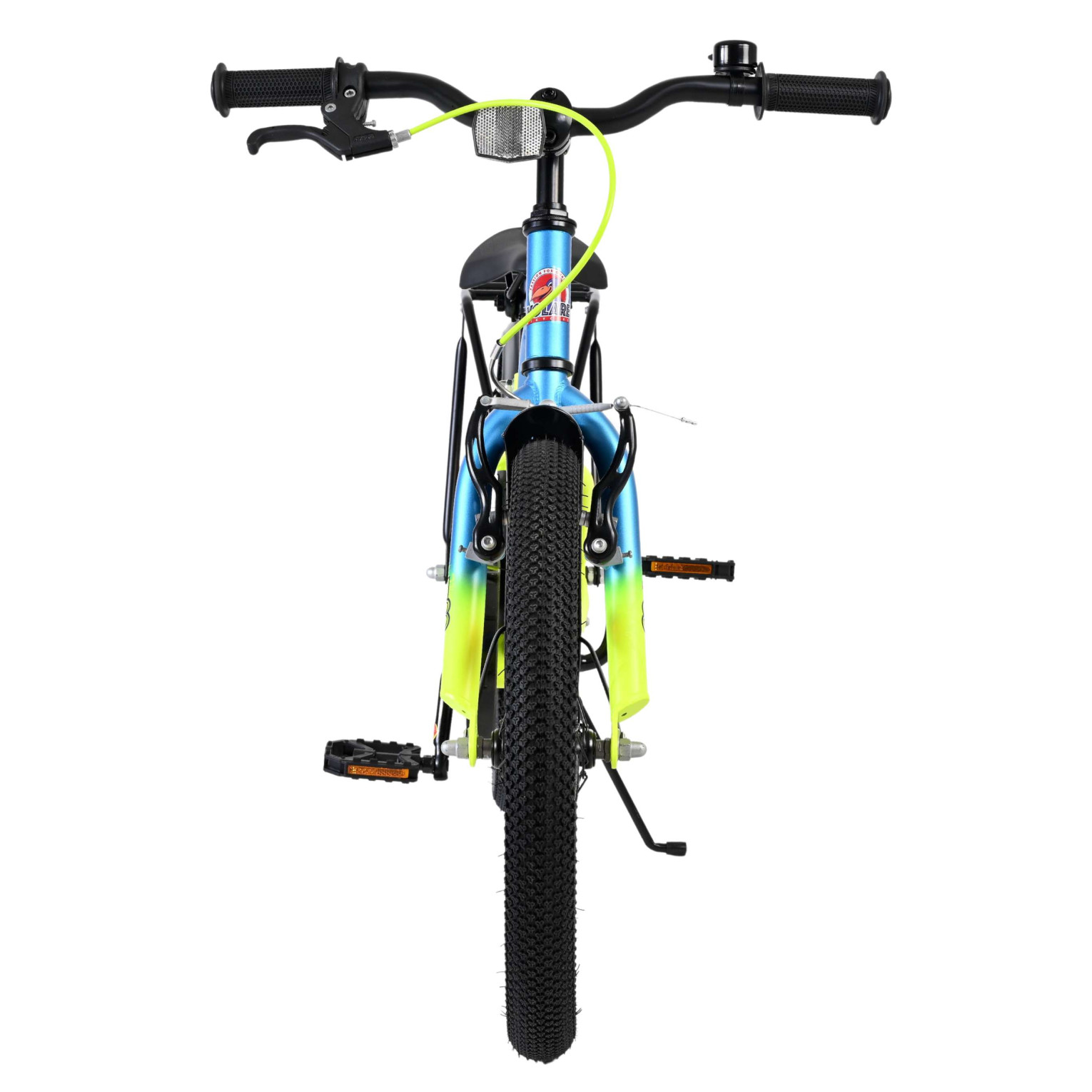 Volare Thombike Fiets - 18 inch - Blauw Geel