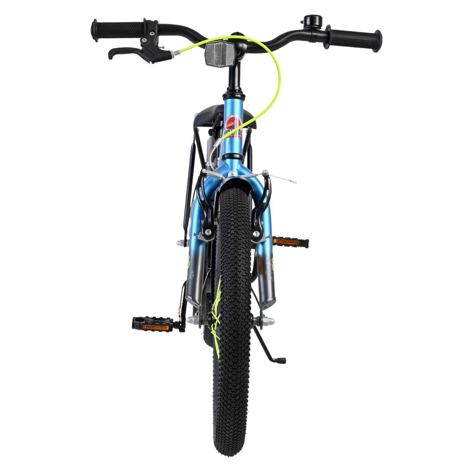 Volare Thombike Fiets - 18 inch - Blauw Grijs