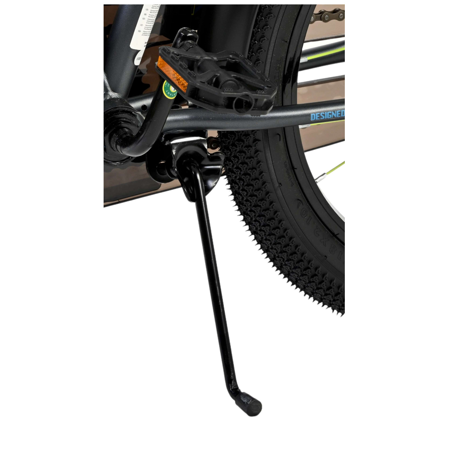 Volare Thombike Fiets - 18 inch - Blauw Grijs