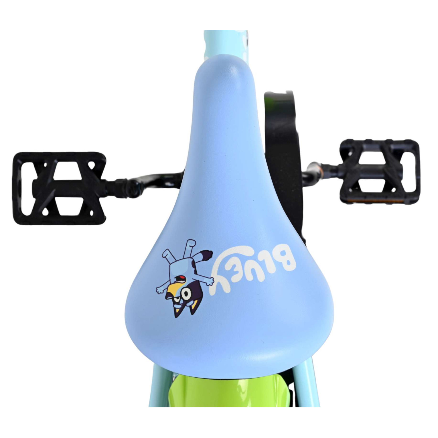Bluey Fiets - Uni- 12 inch - Blauw