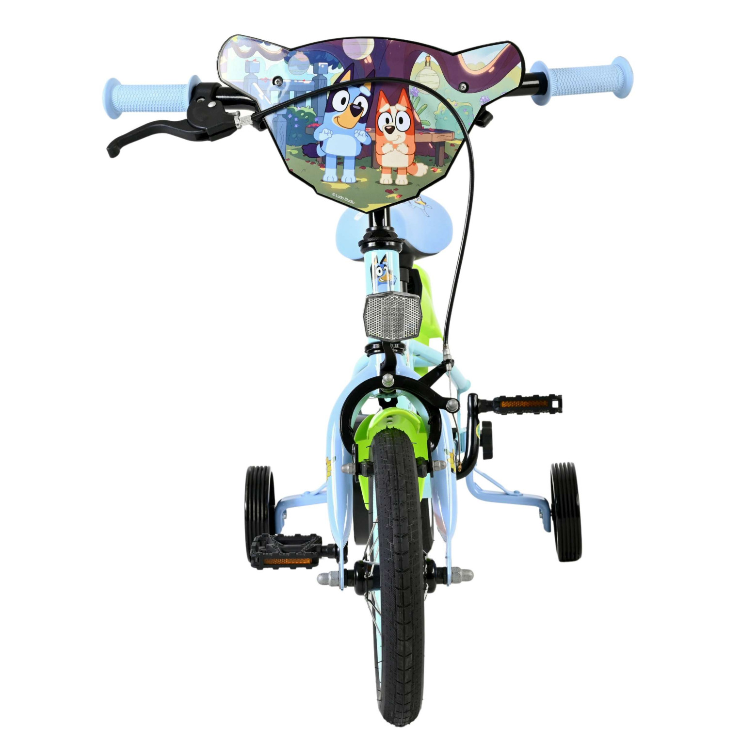 Bluey Fiets - Uni- 12 inch - Blauw