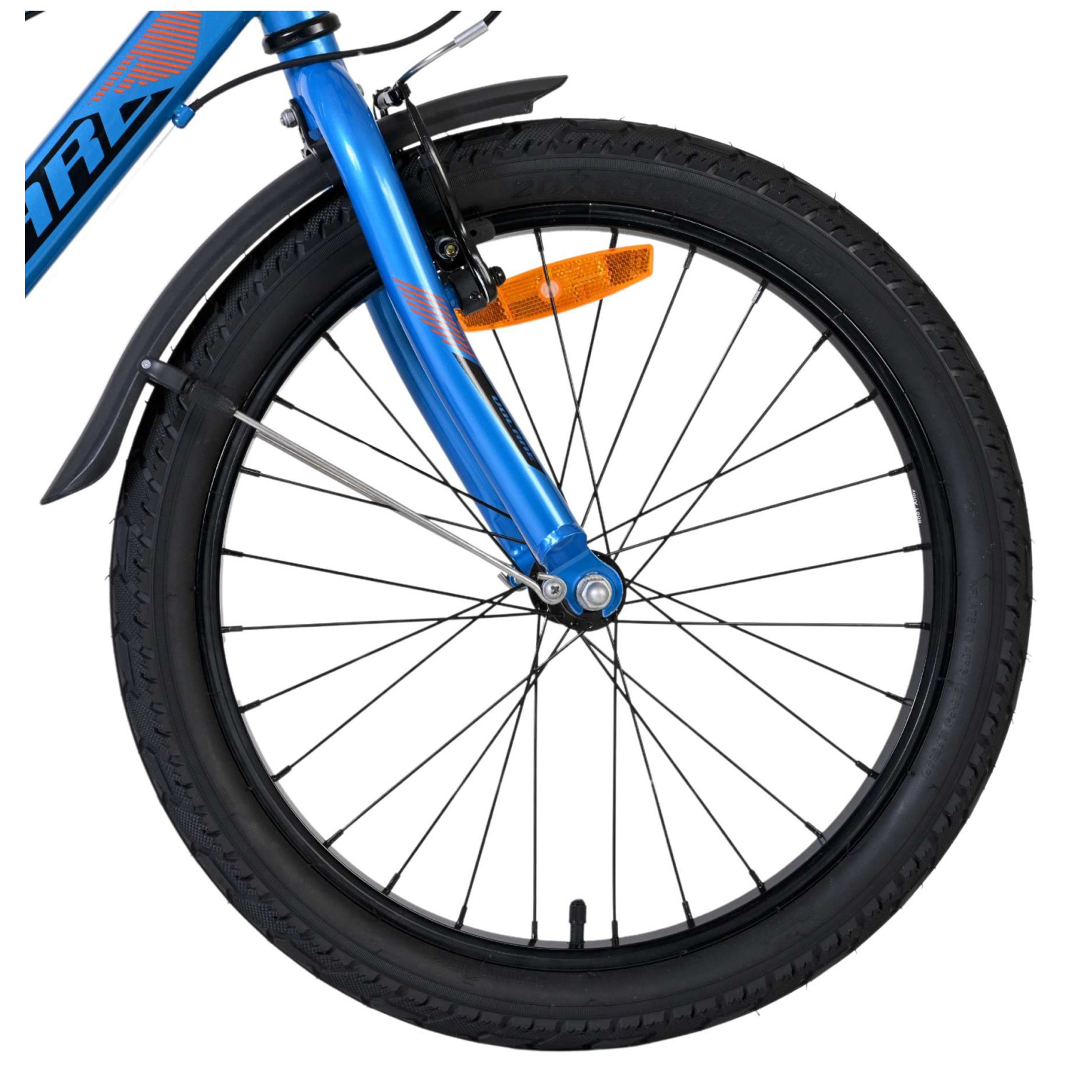 Volare Explorer Fiets - 20 inch - 7 Speed - Blauw/Oranje