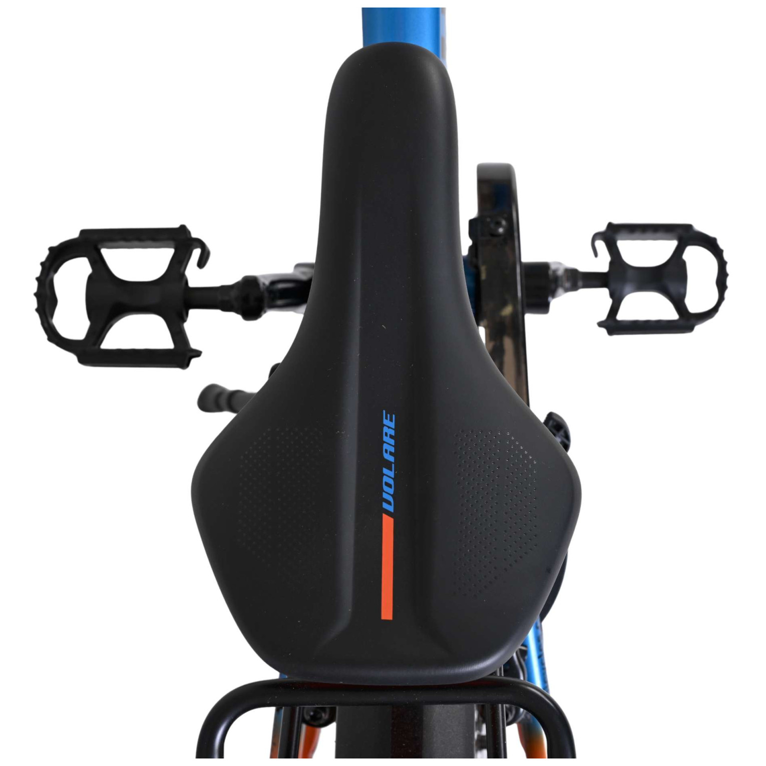 Volare Explorer Fiets - 20 inch - 7 Speed - Blauw/Oranje