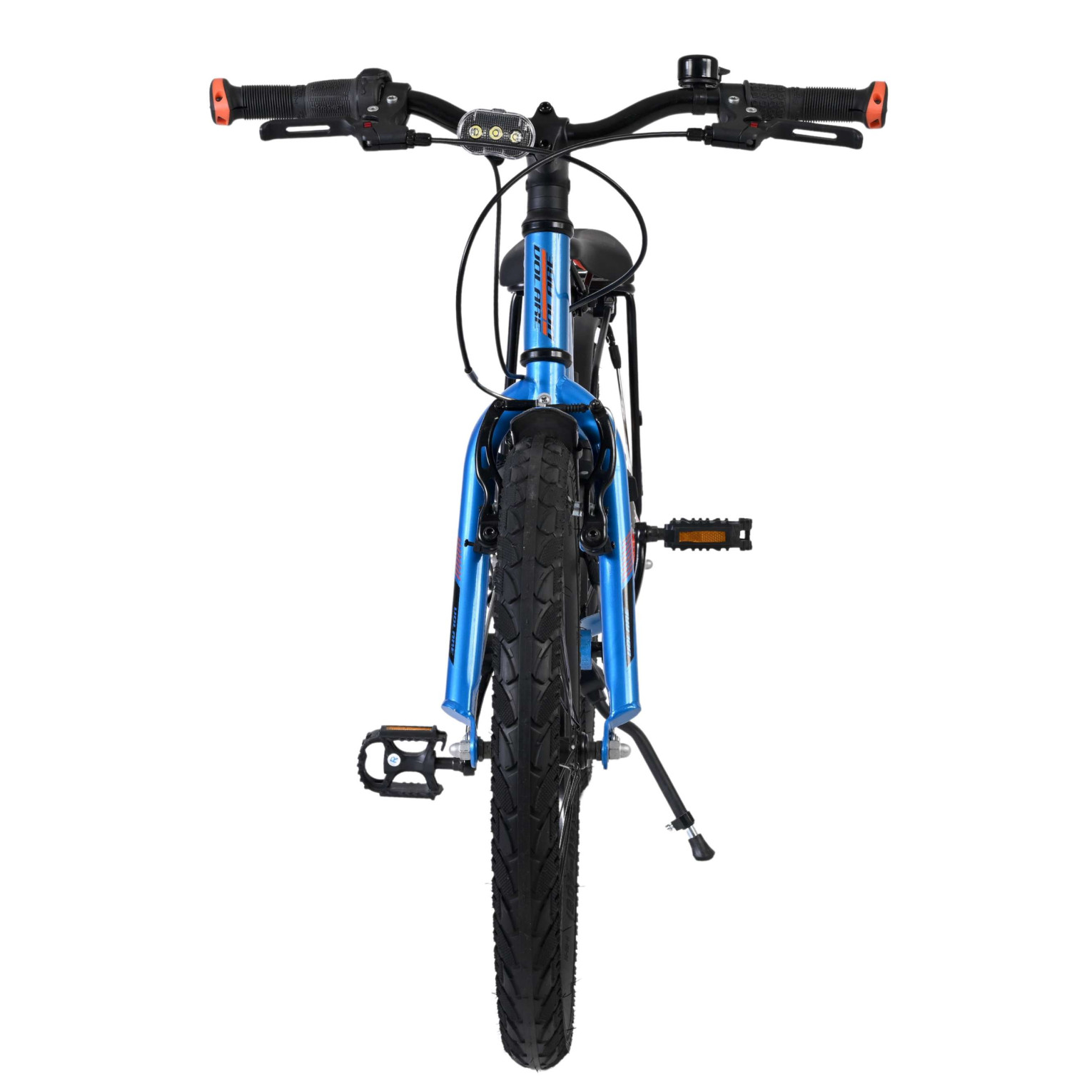 Volare Explorer Fiets - 20 inch - 7 Speed - Blauw/Oranje