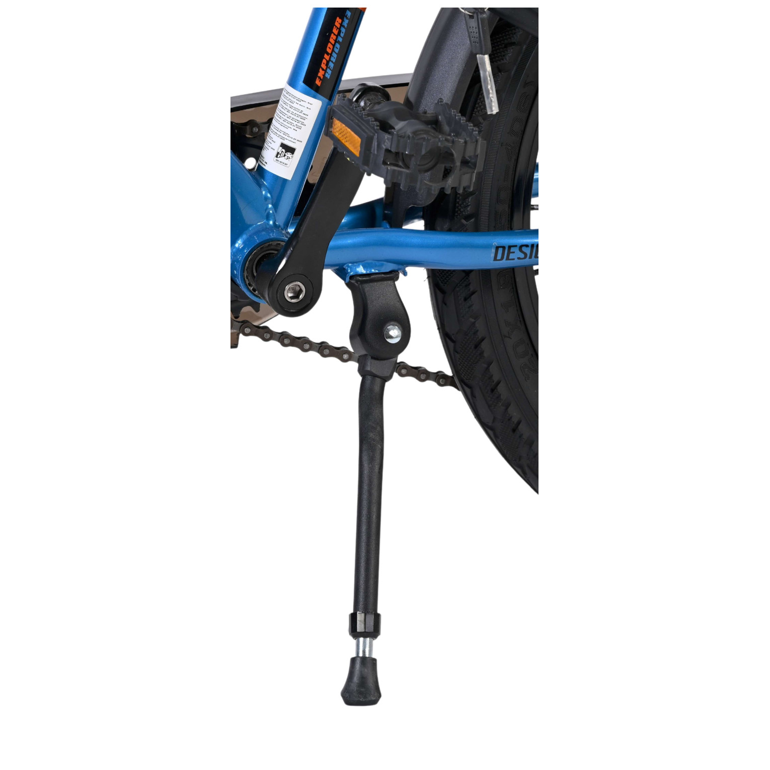 Volare Explorer Fiets - 20 inch - 7 Speed - Blauw/Oranje