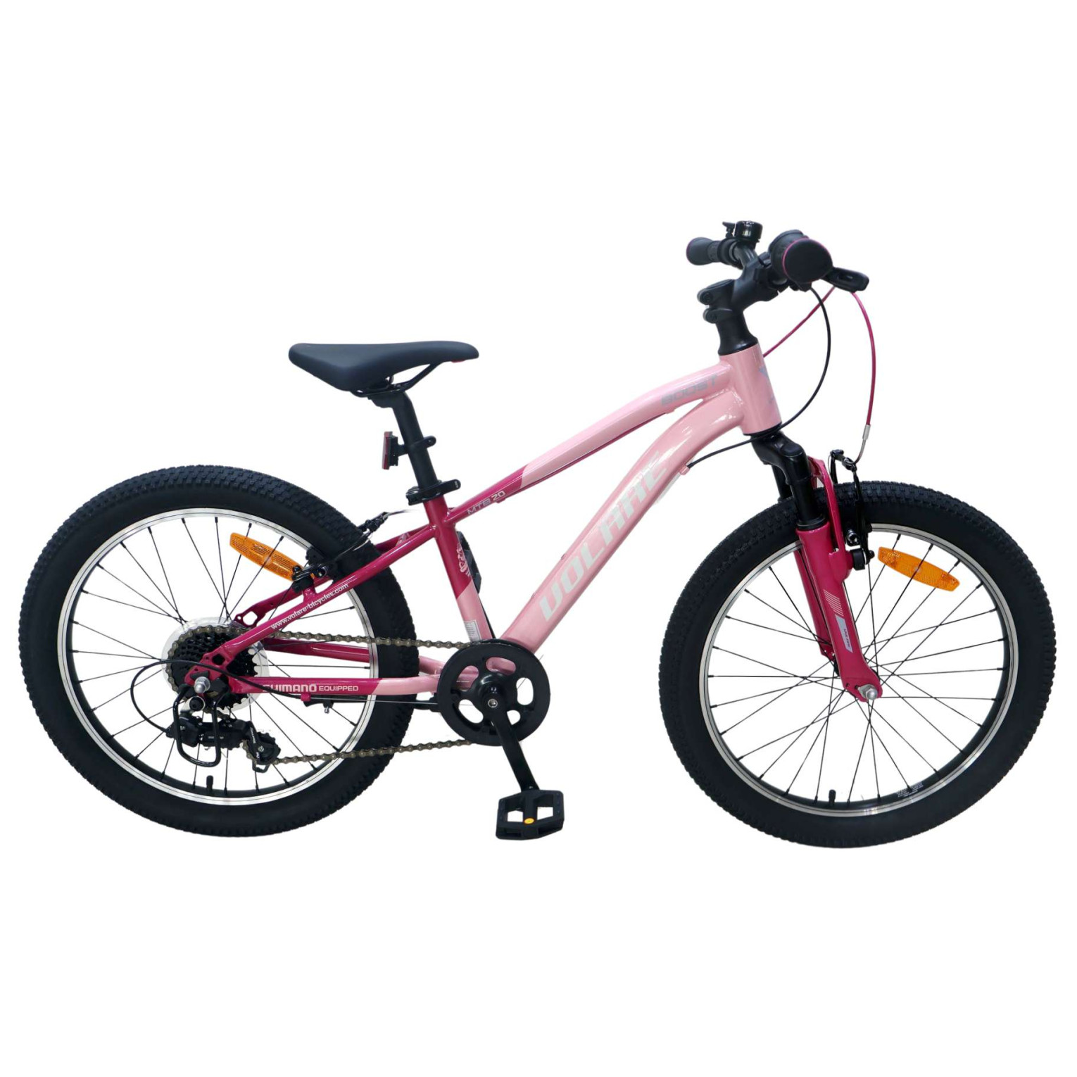 Volare Boost Fiets - 24 inch - 21 Speed - Roze