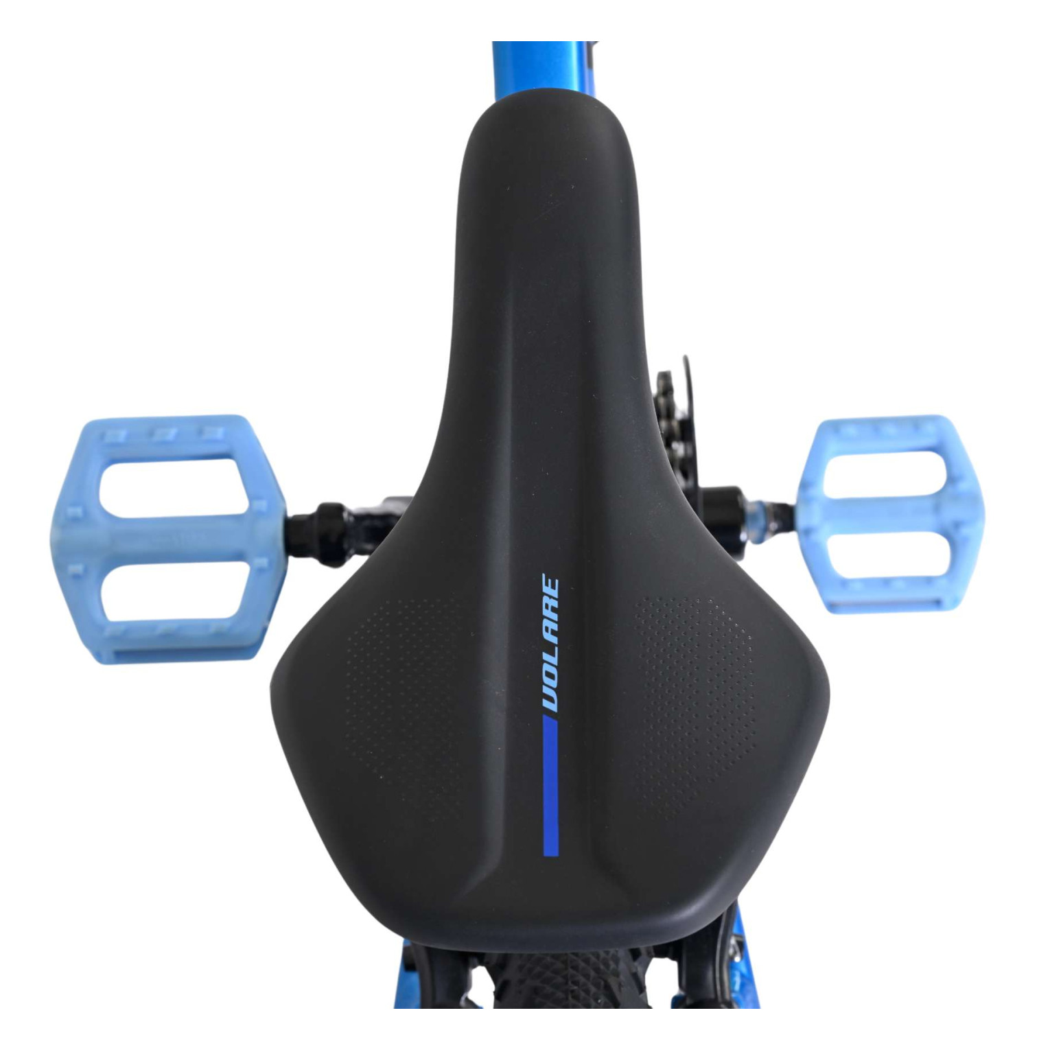 Volare Venom Fiets - 20 inch - Blauw - Twee handremmen