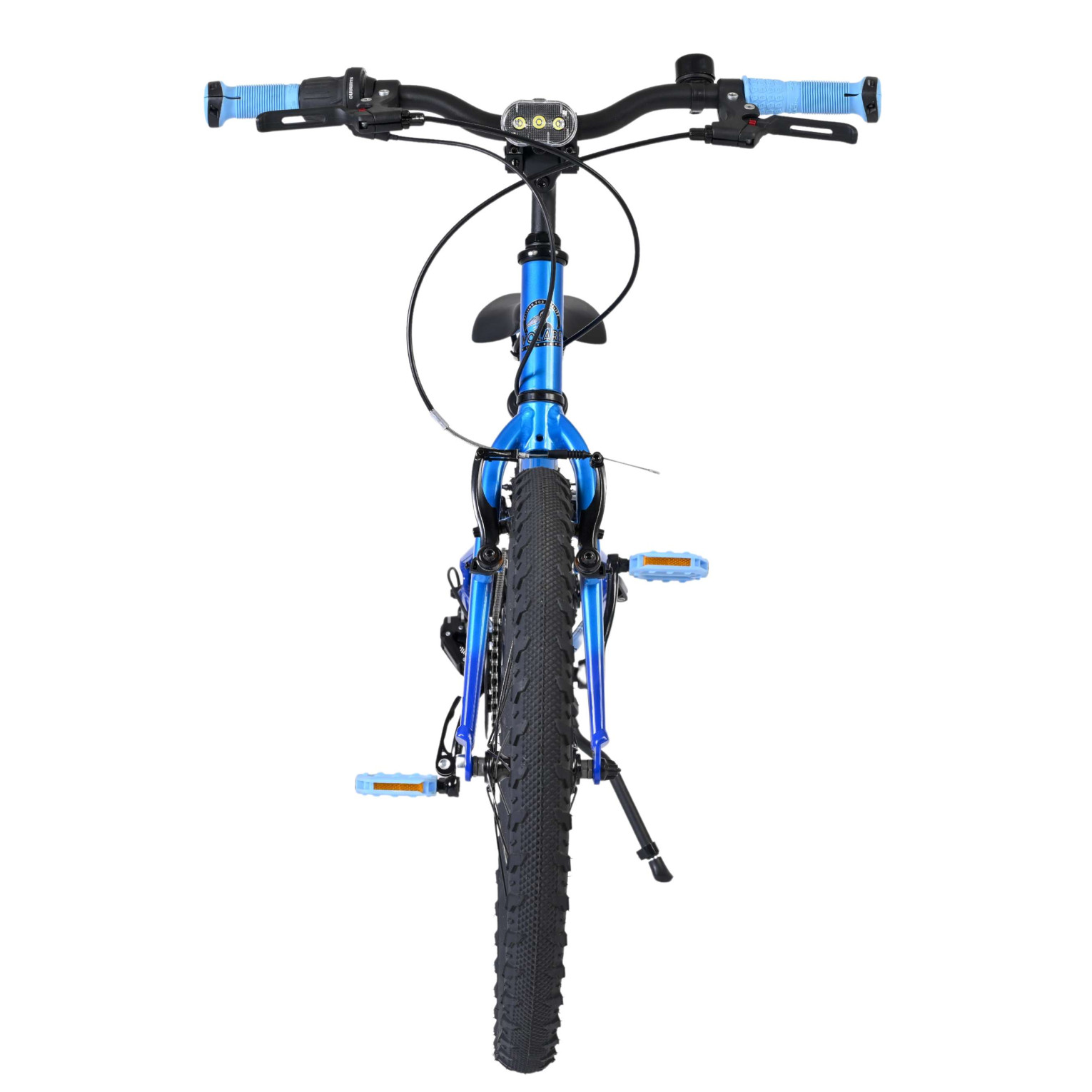 Volare Venom Fiets - 20 inch - Blauw - Twee handremmen