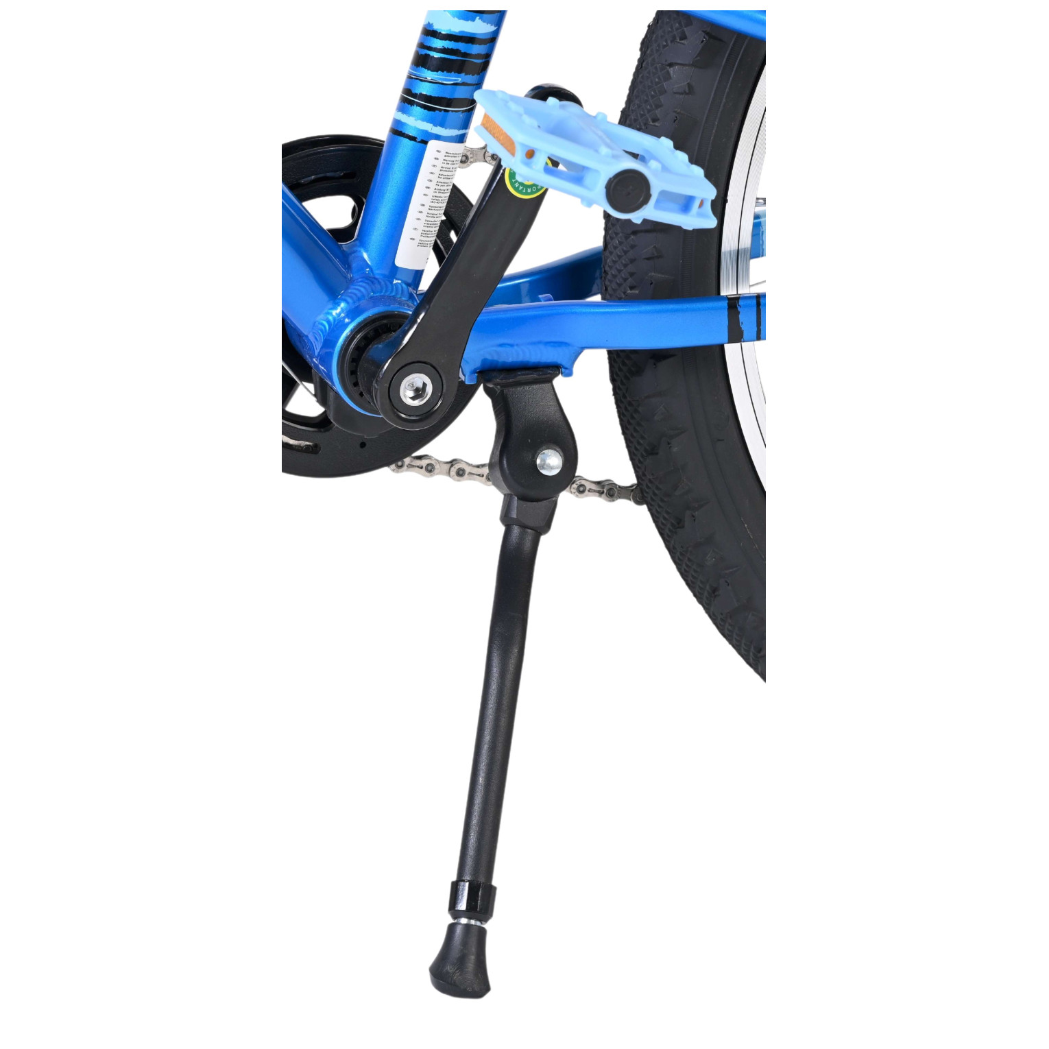 Volare Venom Fiets - 20 inch - Blauw - Twee handremmen
