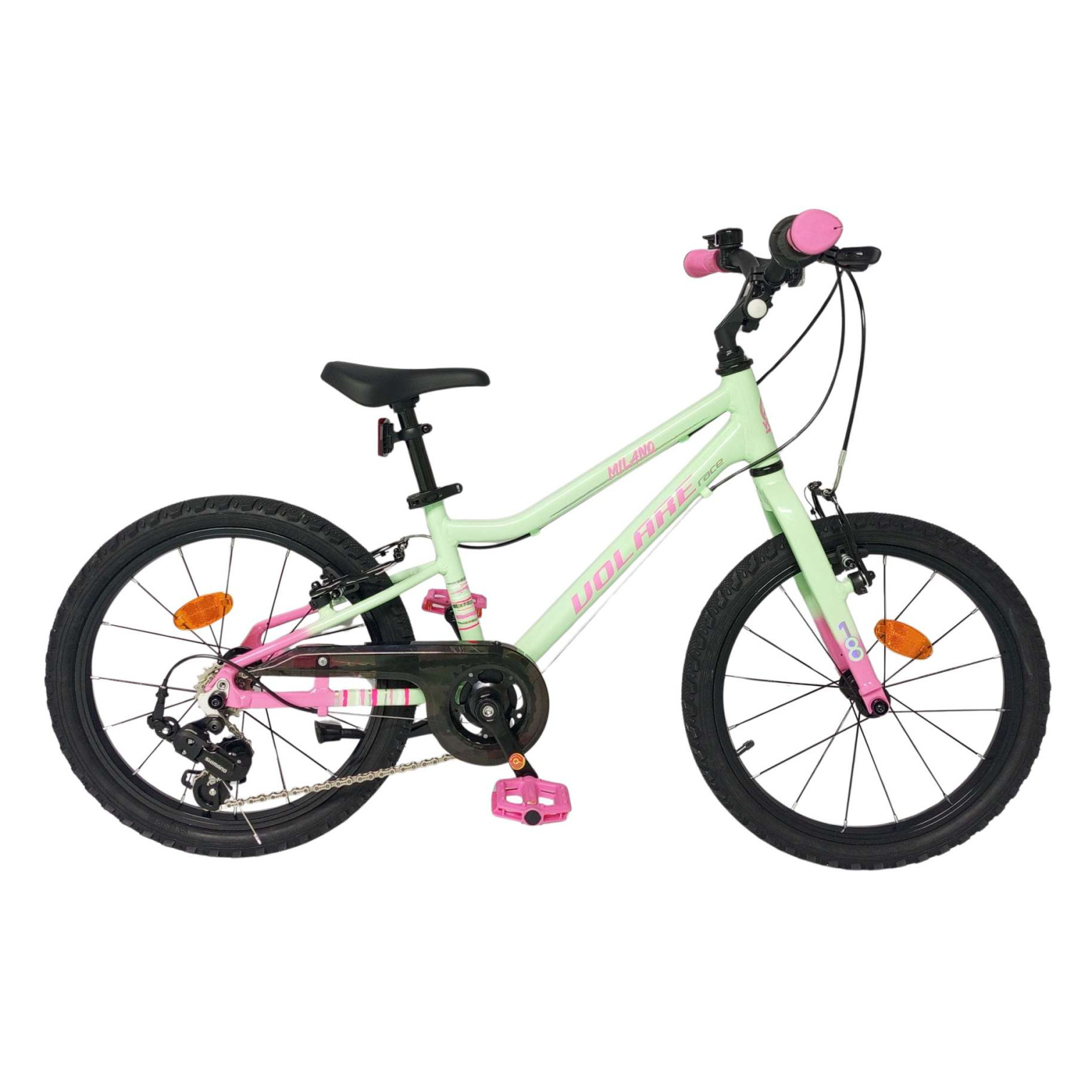 Volare Milano Fiets - 20 inch - Mintgroen- 6-speed