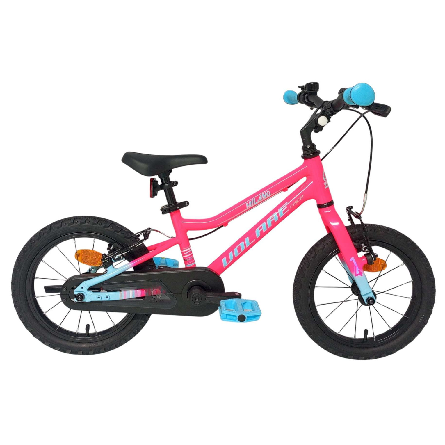 Volare Milano Fiets - 20 inch - Roze
