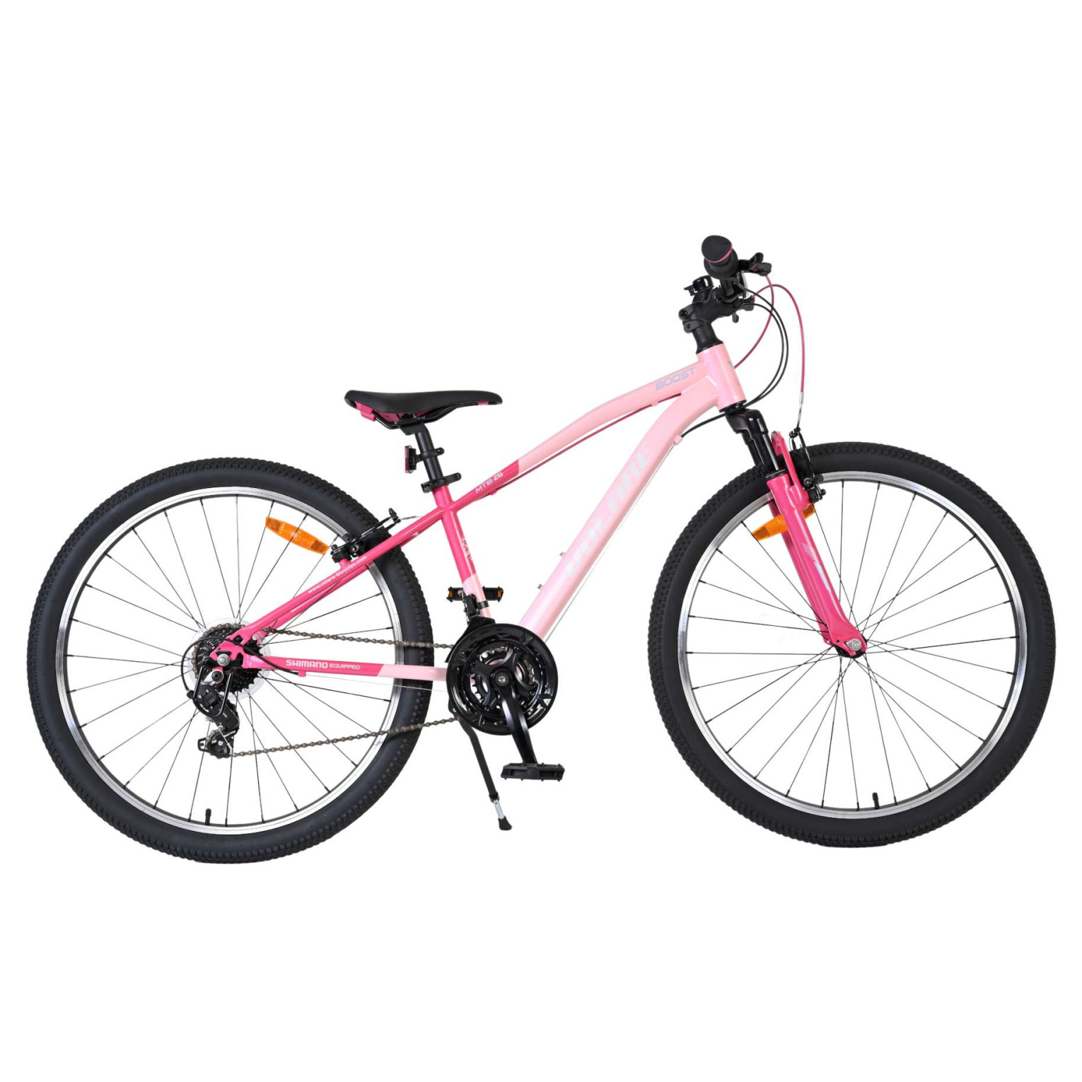 Volare Boost Fiets - 26 inch - 21 speed - Roze