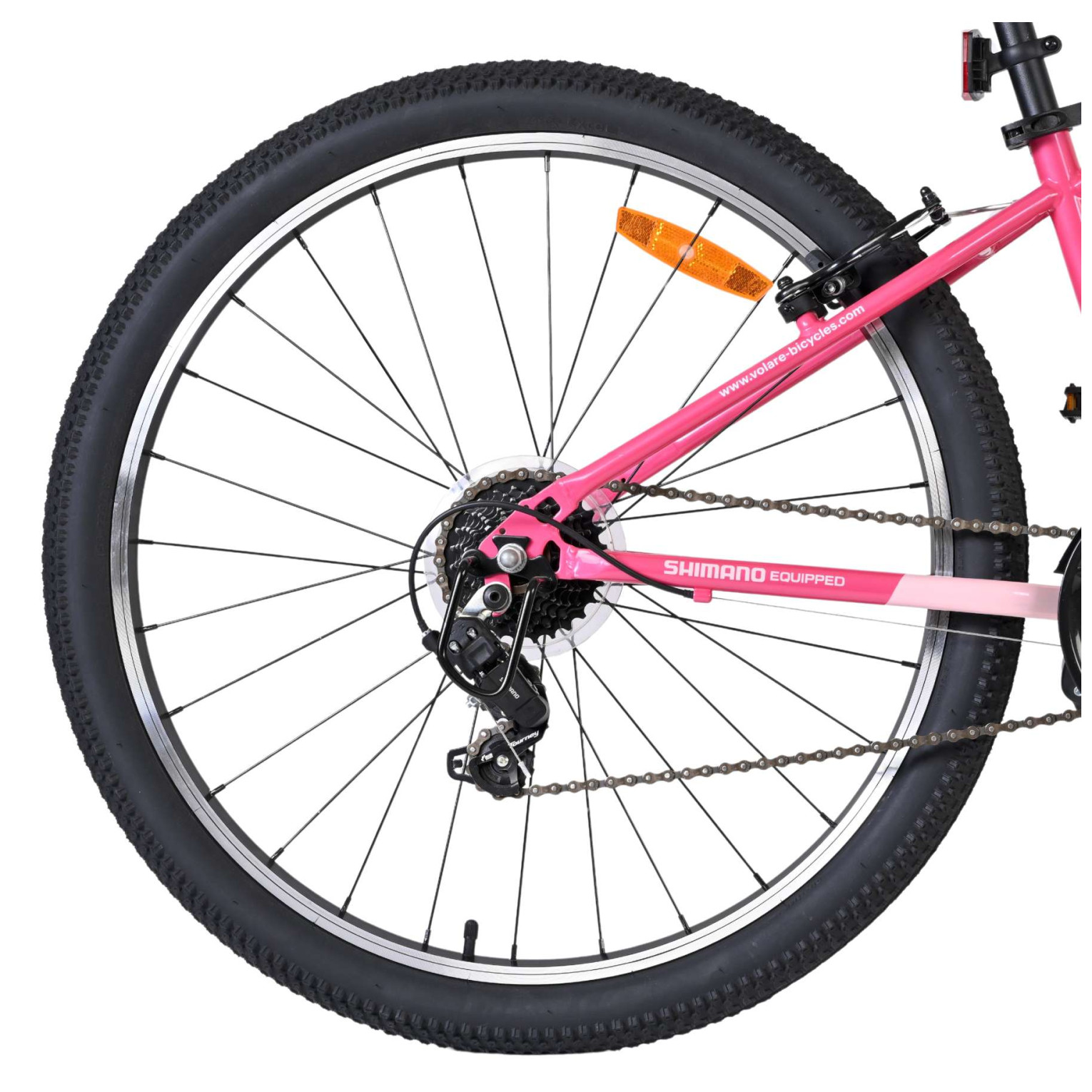 Volare Boost Fiets - 26 inch - 21 speed - Roze