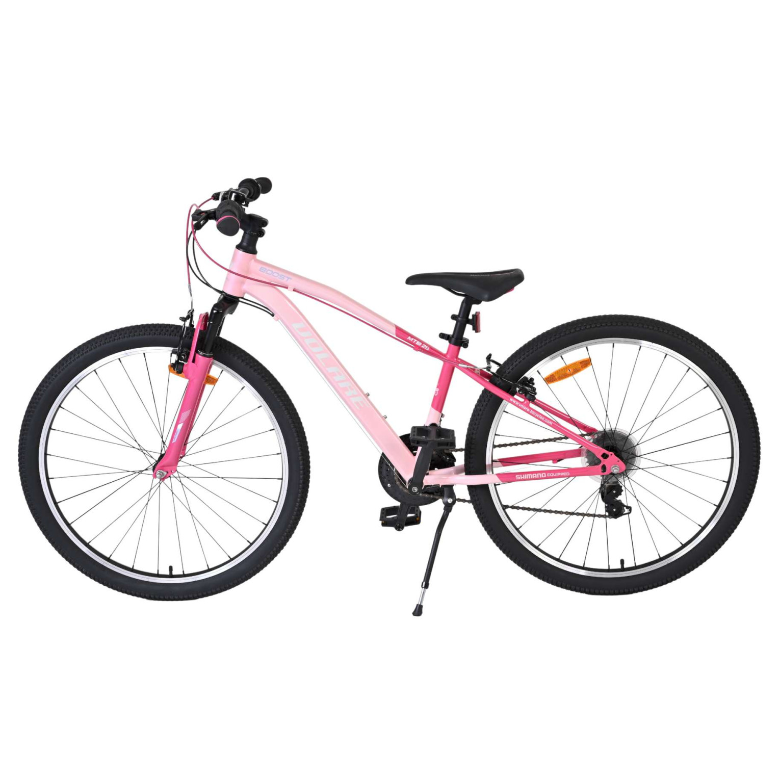 Volare Boost Fiets - 26 inch - 21 speed - Roze