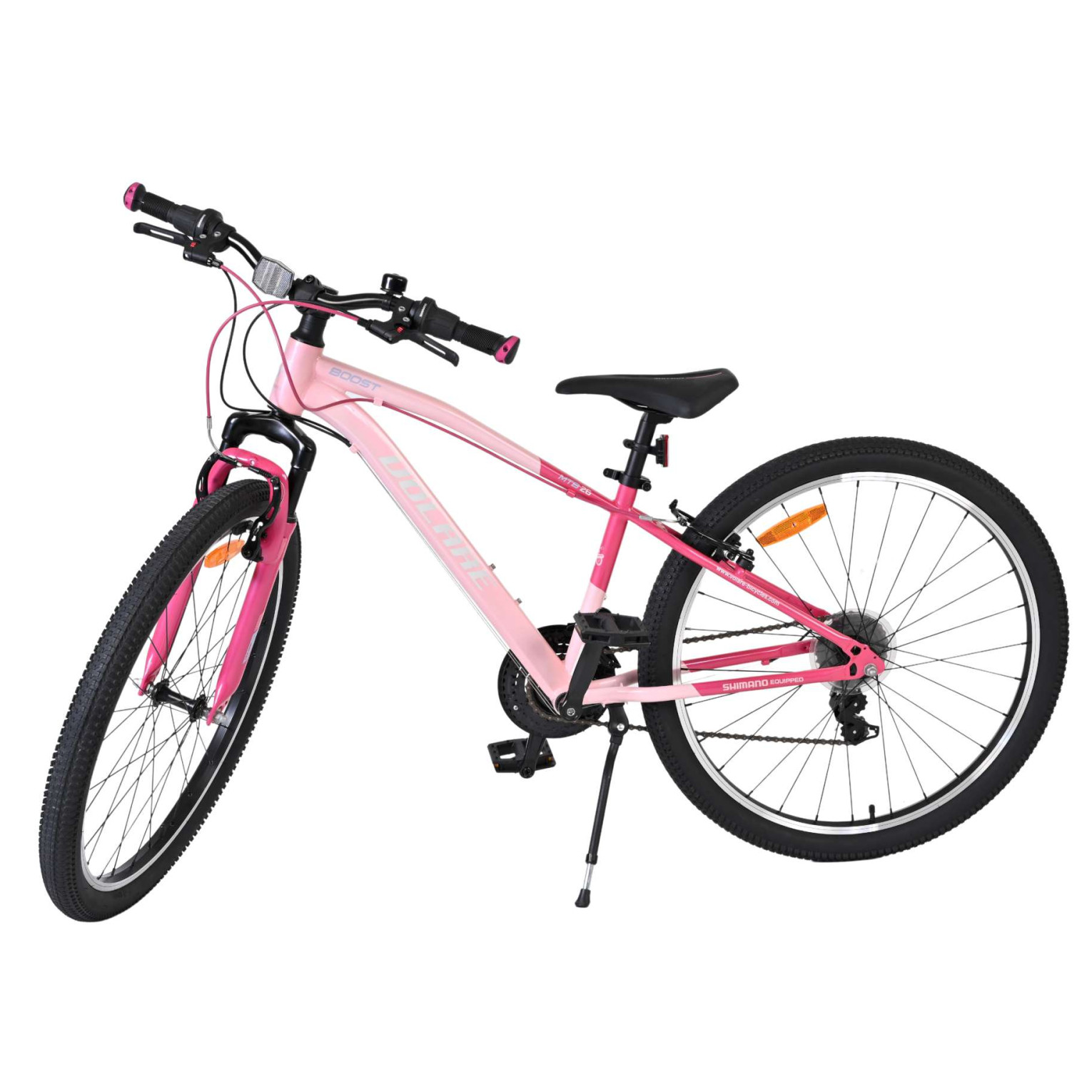 Volare Boost Fiets - 26 inch - 21 speed - Roze