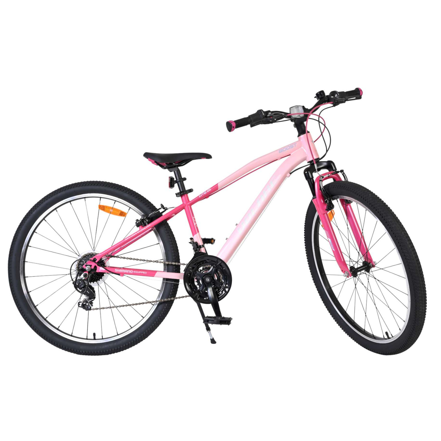 Volare Boost Fiets - 26 inch - 21 speed - Roze