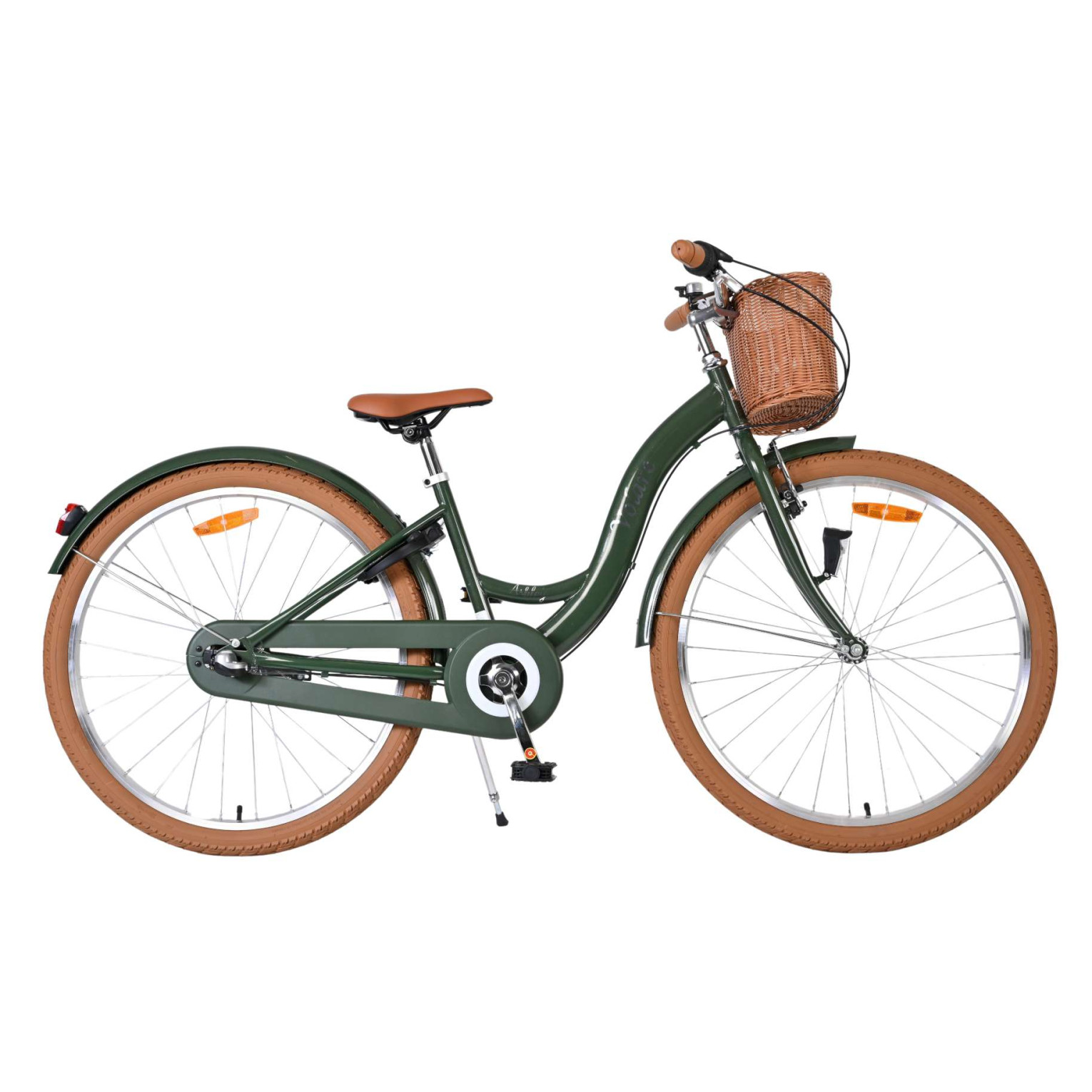 Volare Ashley Fiets - 26 inch - Groen - Nexus