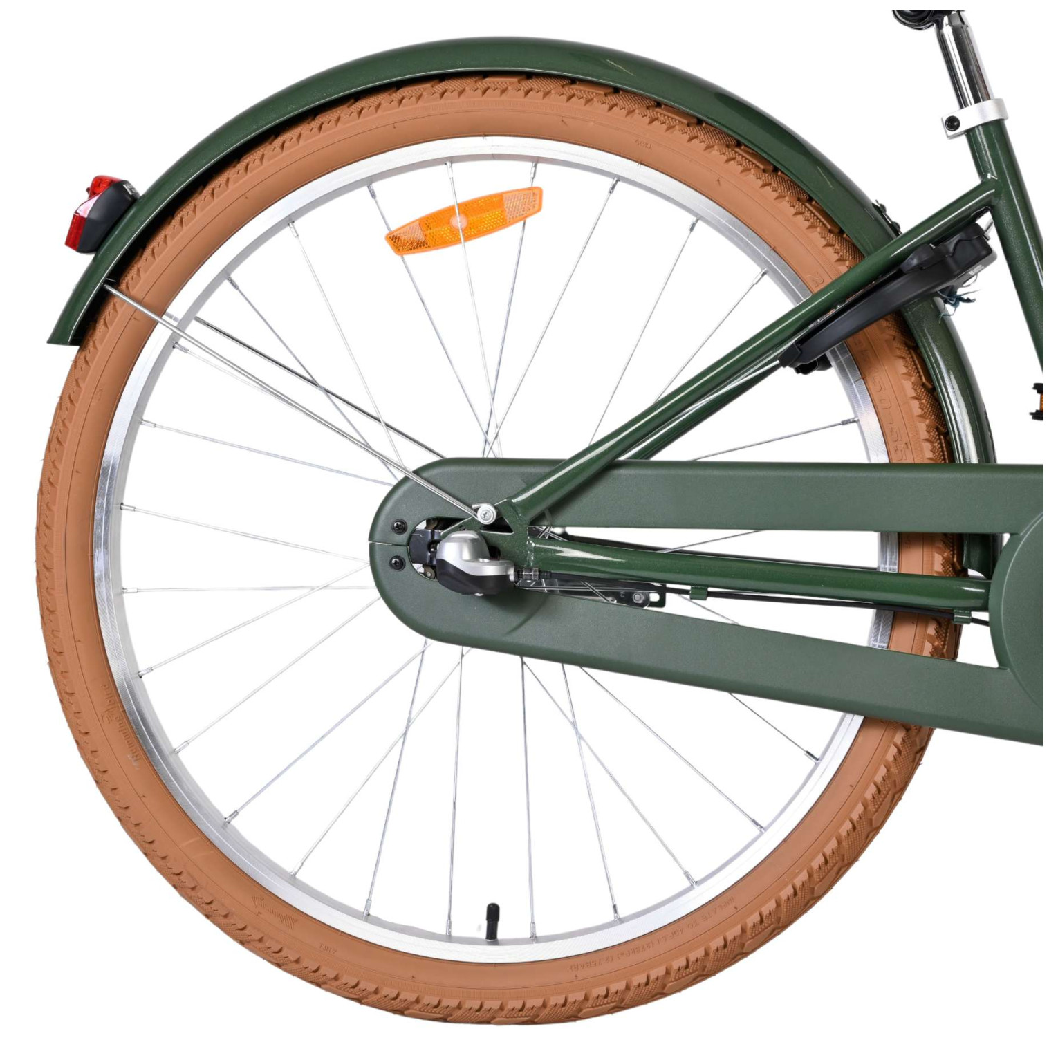 Volare Ashley Fiets - 26 inch - Groen - Nexus