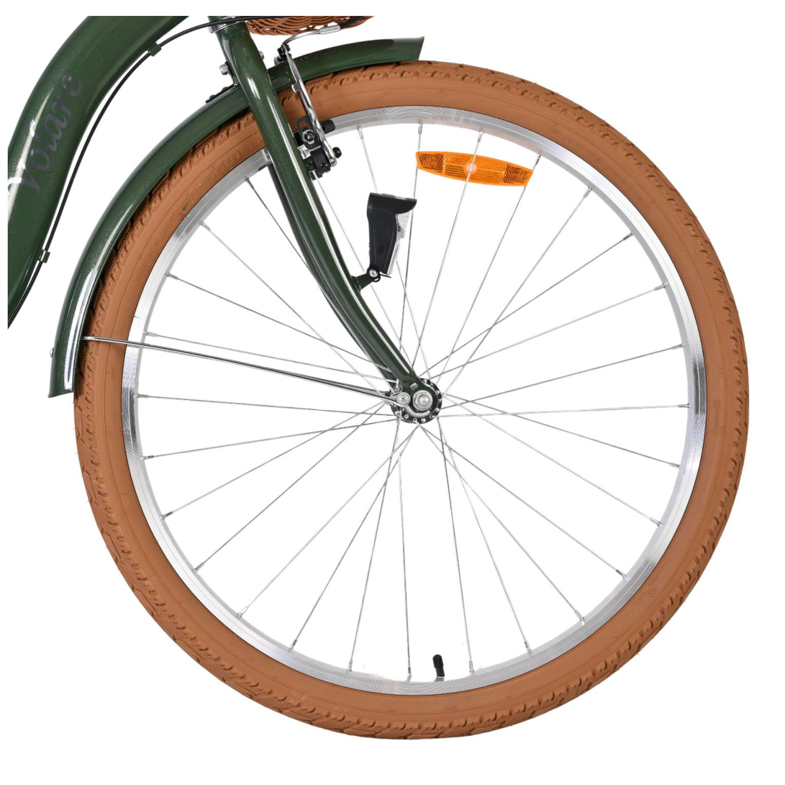 Volare Ashley Fiets - 26 inch - Groen - Nexus