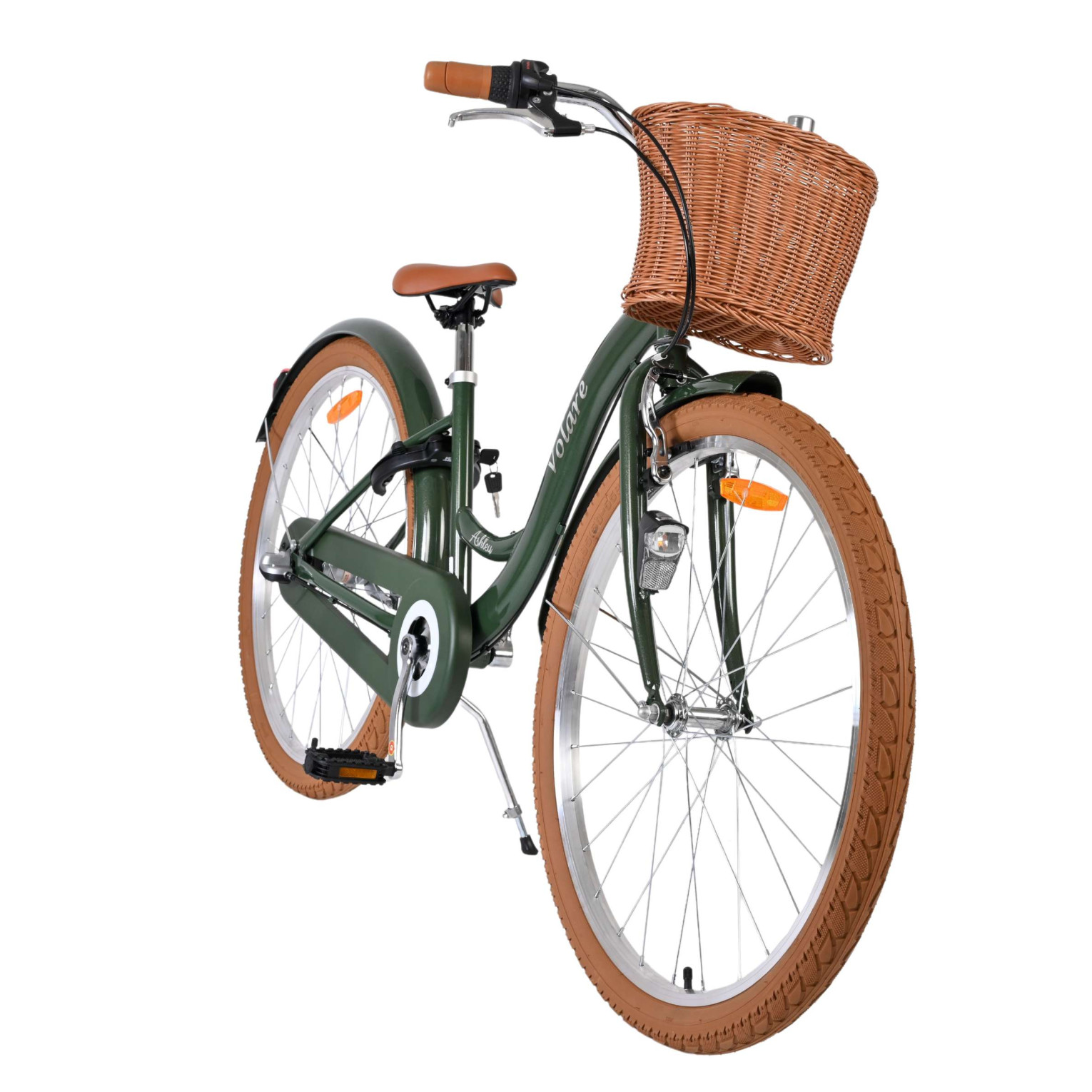 Volare Ashley Fiets - 26 inch - Groen - Nexus