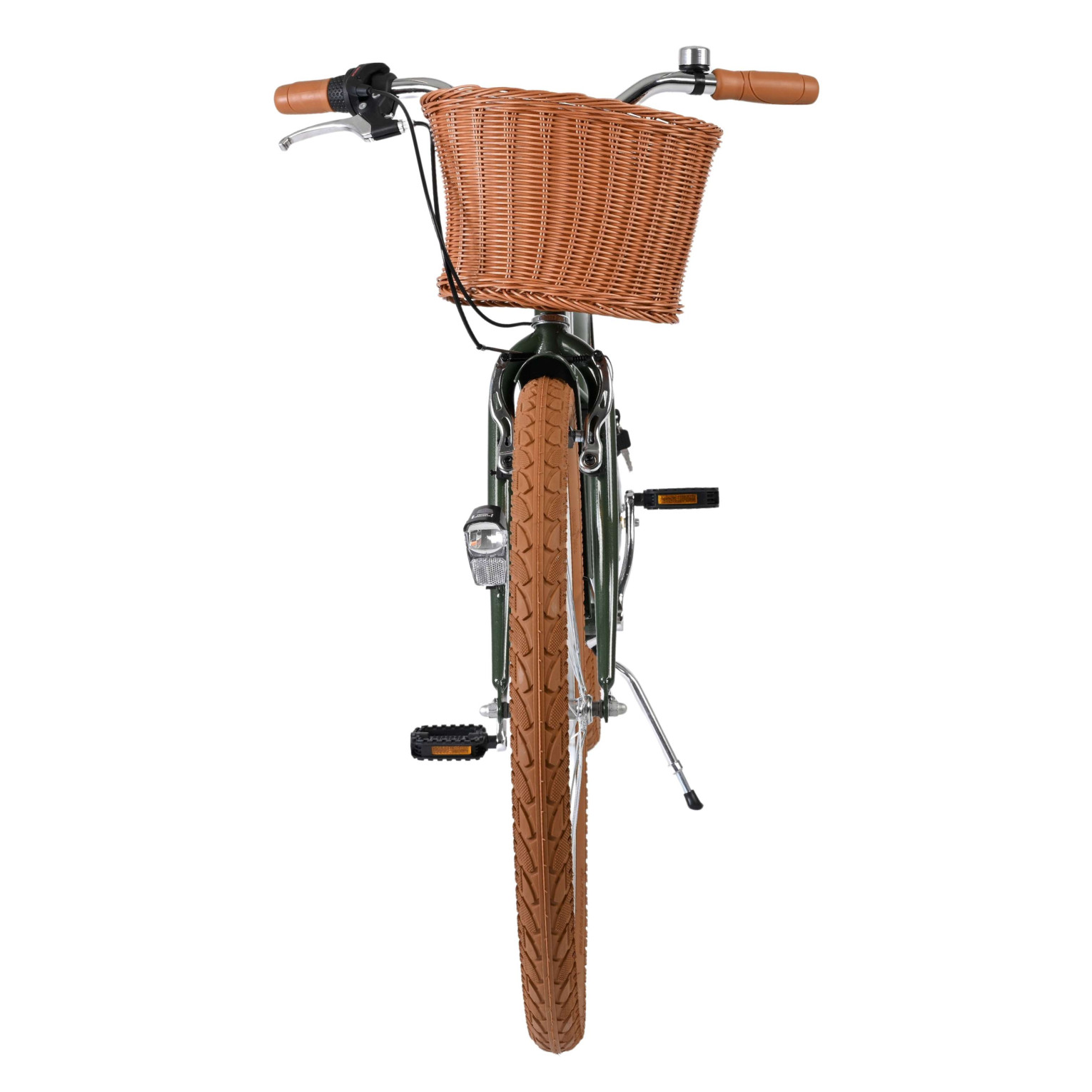 Volare Ashley Fiets - 26 inch - Groen - Nexus