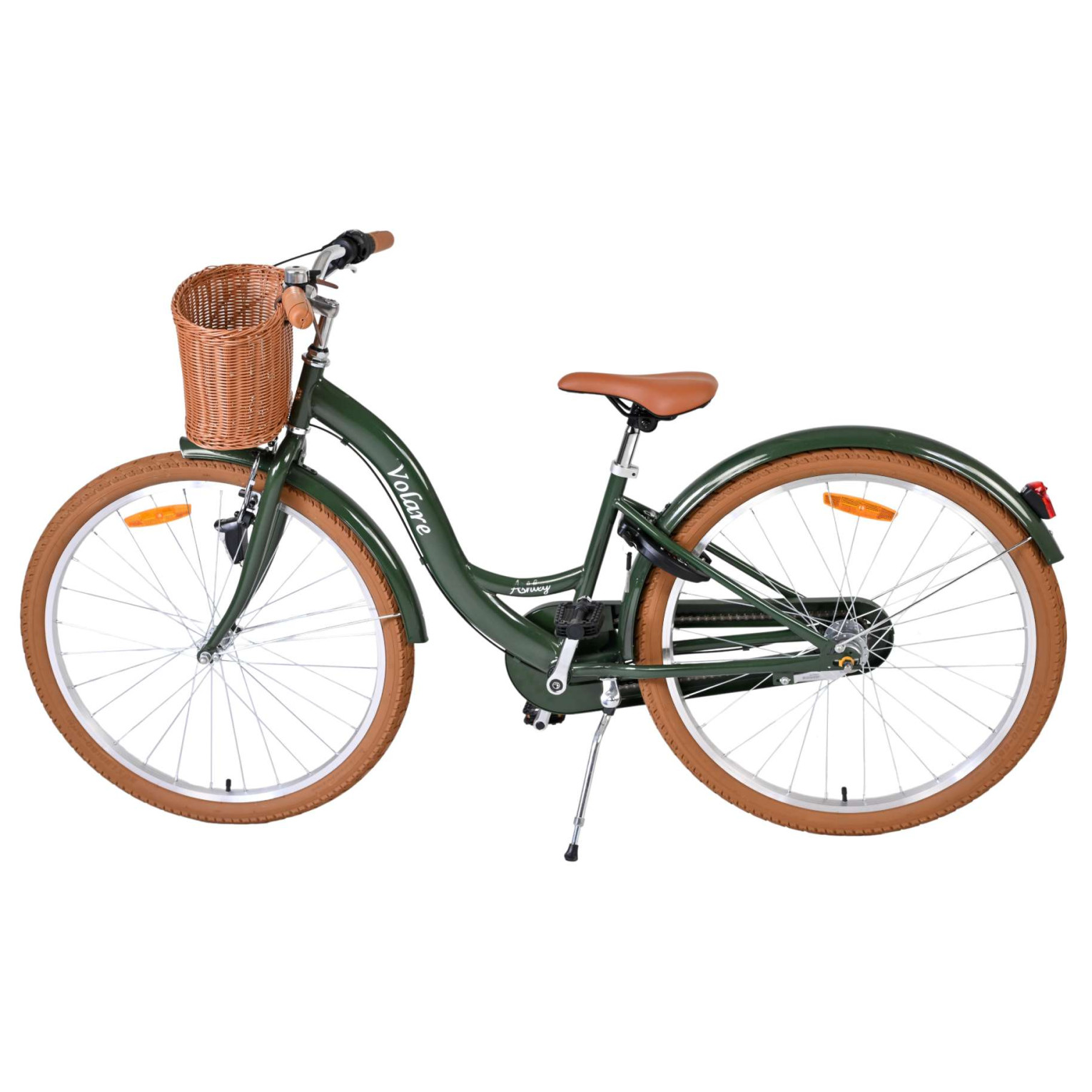 Volare Ashley Fiets - 26 inch - Groen - Nexus