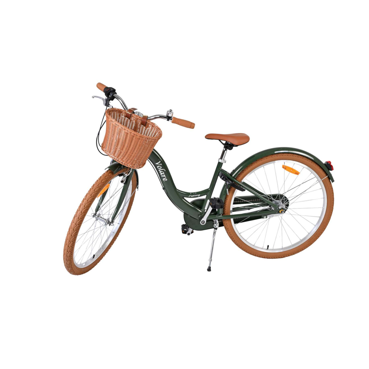 Volare Ashley Fiets - 26 inch - Groen - Nexus