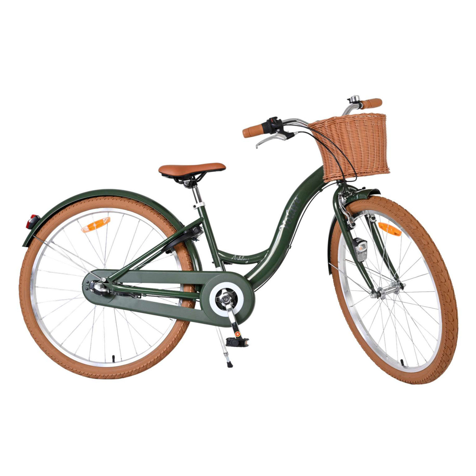 Volare Ashley Fiets - 26 inch - Groen - Nexus