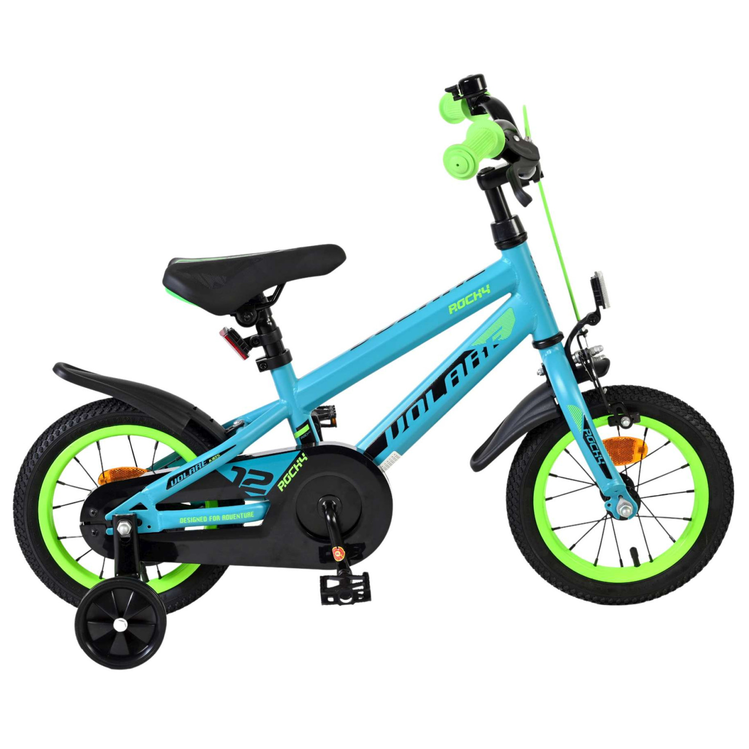 Volare Rocky Fiets - 12 inch - Groen
