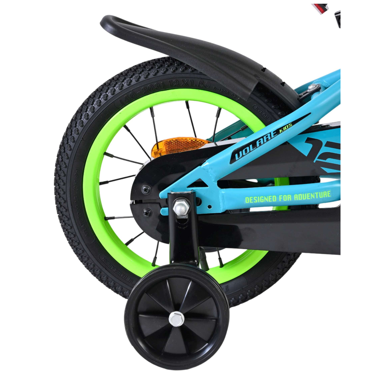 Volare Rocky Fiets - 12 inch - Groen