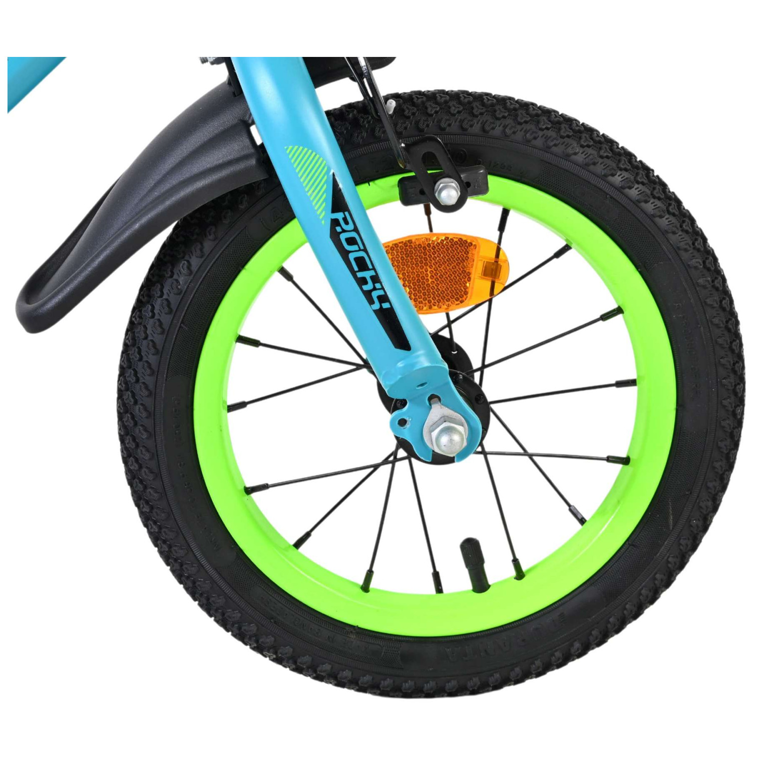 Volare Rocky Fiets - 12 inch - Groen
