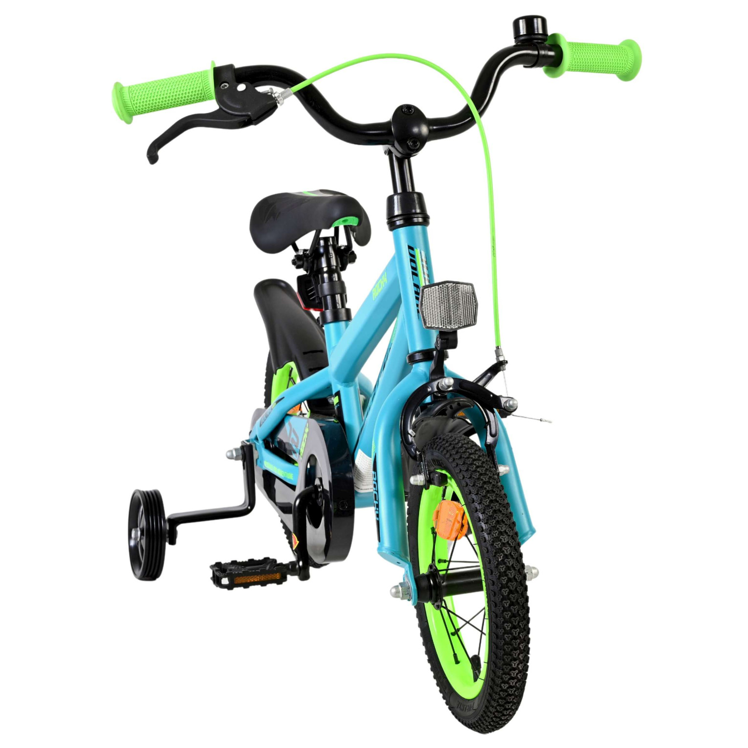 Volare Rocky Fiets - 12 inch - Groen