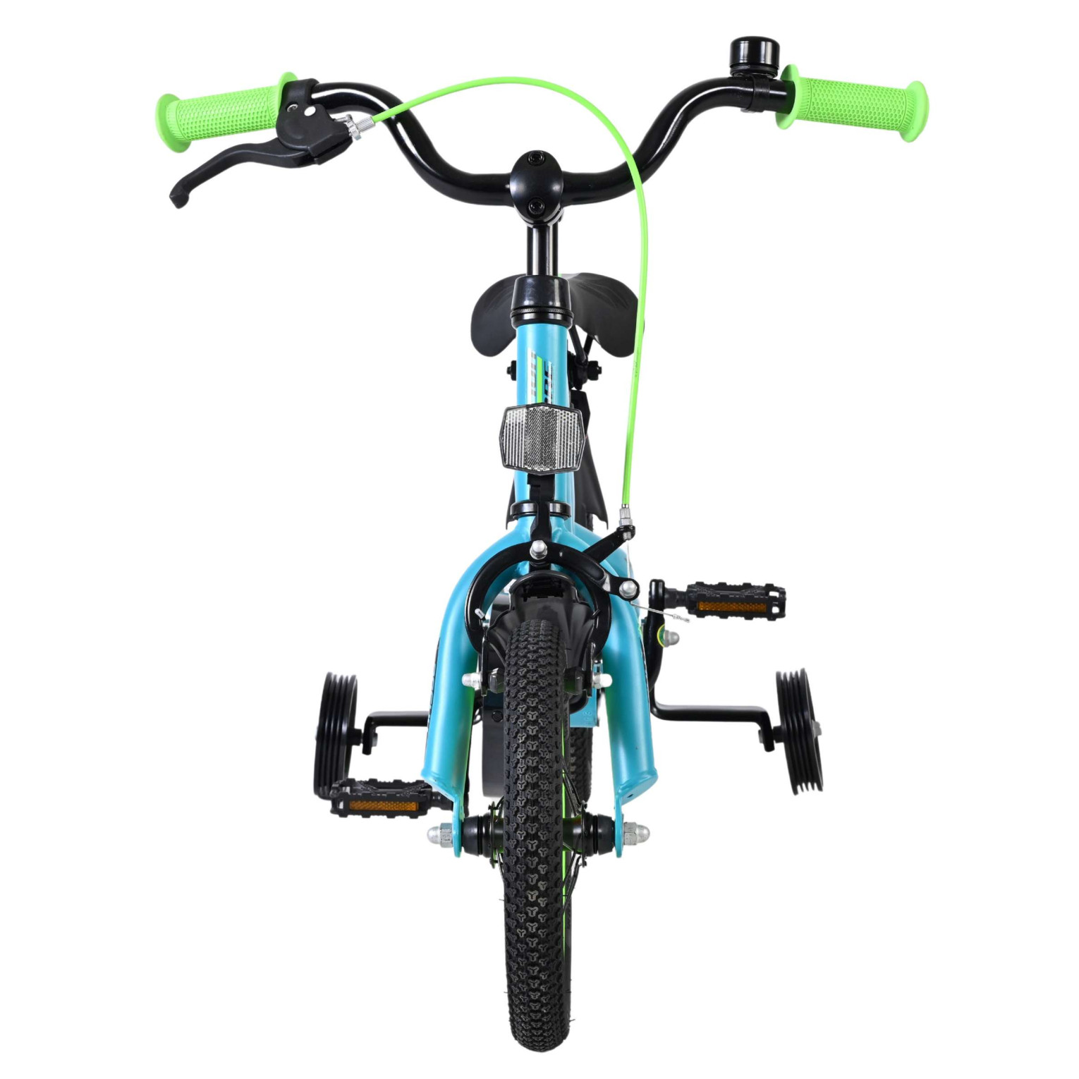 Volare Rocky Fiets - 12 inch - Groen