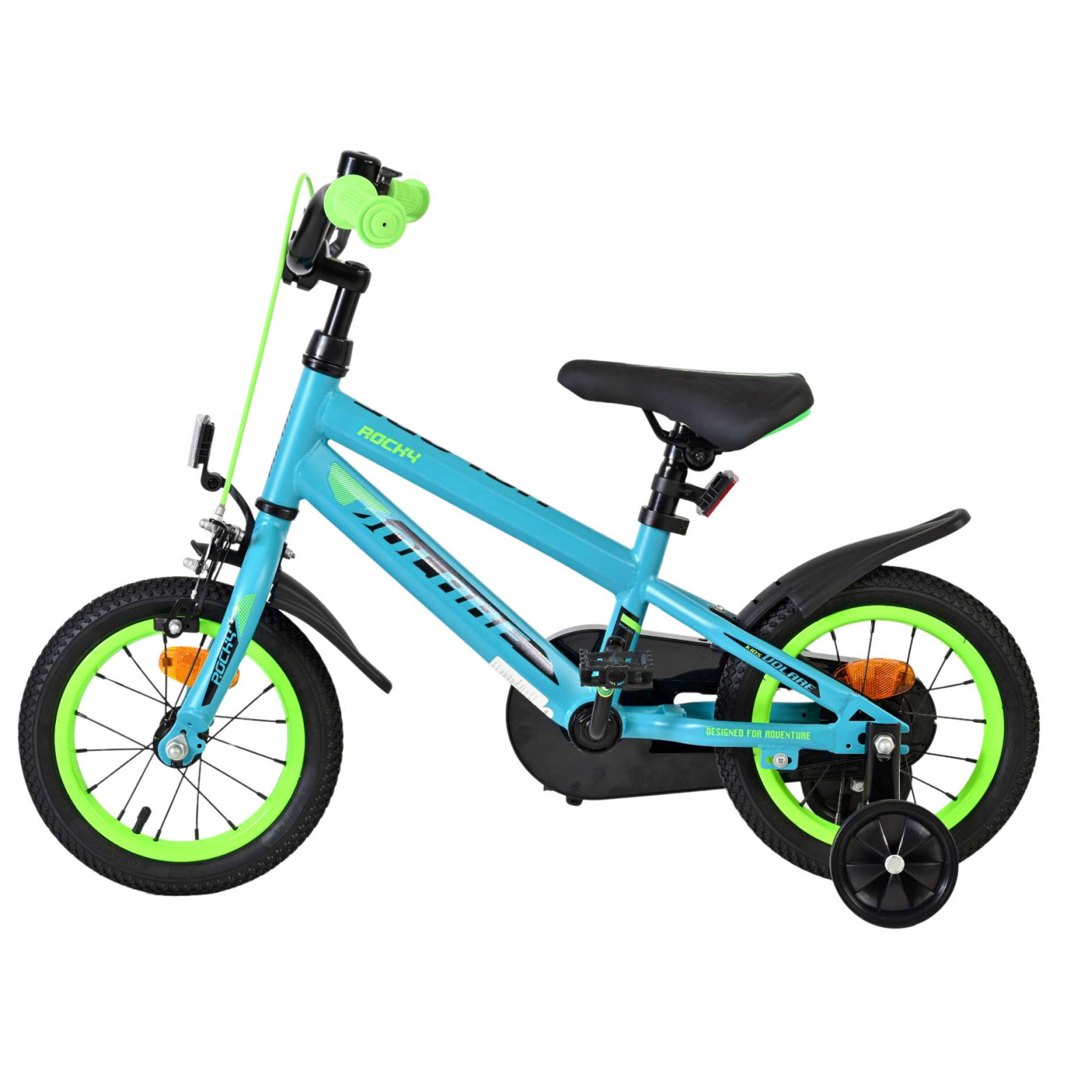 Volare Rocky Fiets - 12 inch - Groen