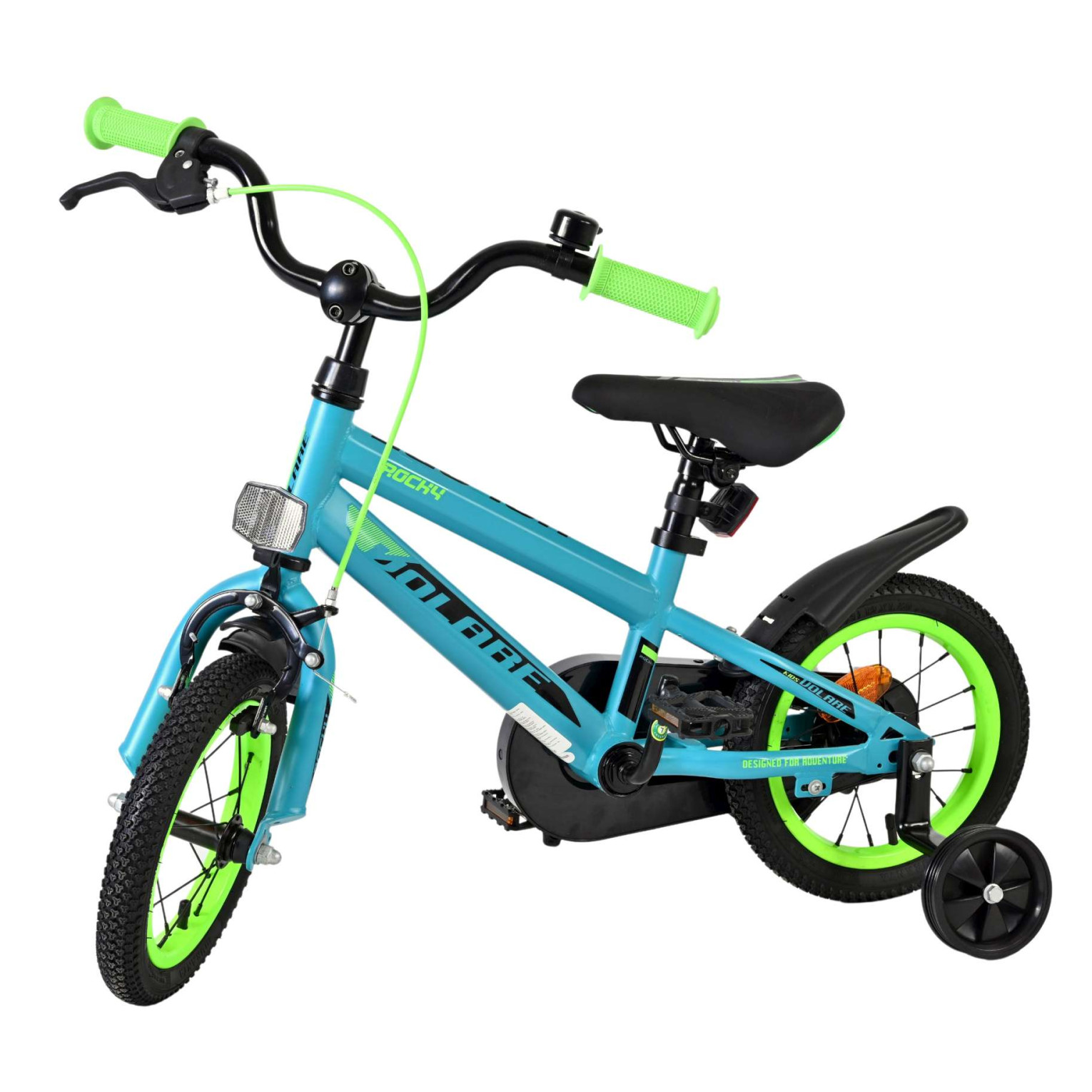 Volare Rocky Fiets - 12 inch - Groen